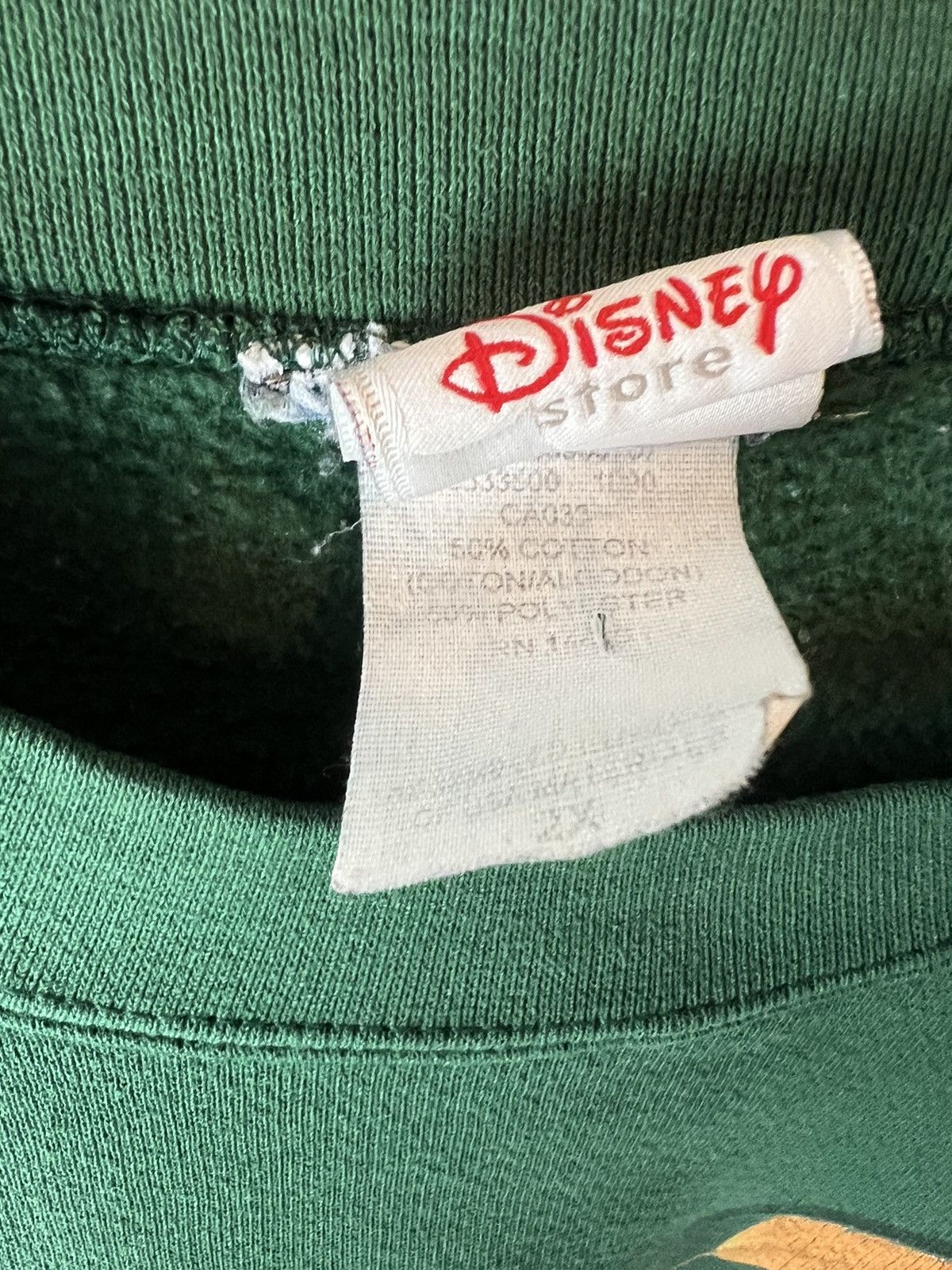 Disney Vintage Disney Tigger Crewneck Size US XXL / EU 58 / 5 - 6 Thumbnail