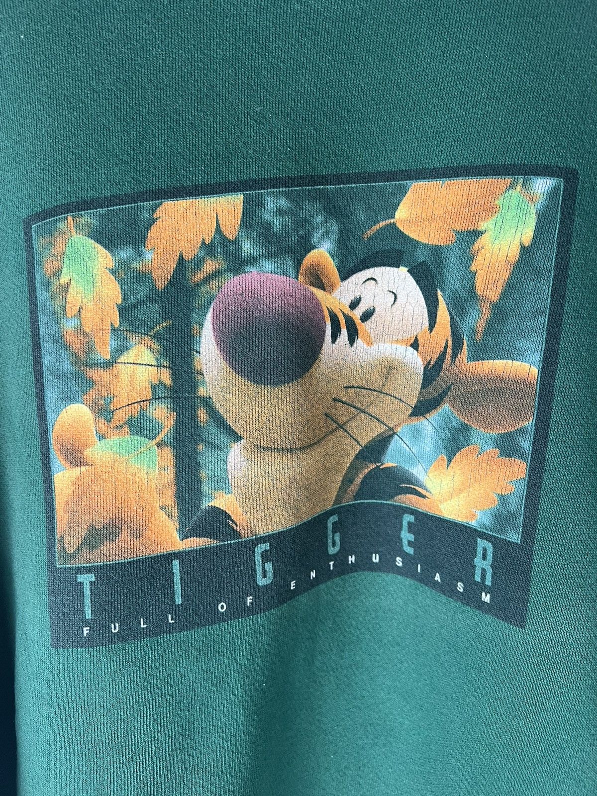Disney Vintage Disney Tigger Crewneck Size US XXL / EU 58 / 5 - 3 Thumbnail