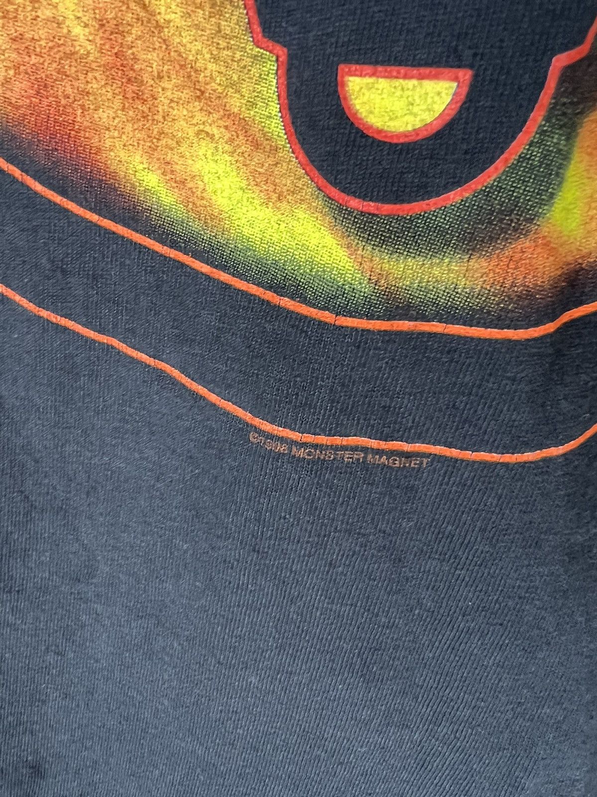Band Tees Vintage Monster Magnet Space Lord Mother Fucker Band Tee Size US L / EU 52-54 / 3 - 4 Thumbnail