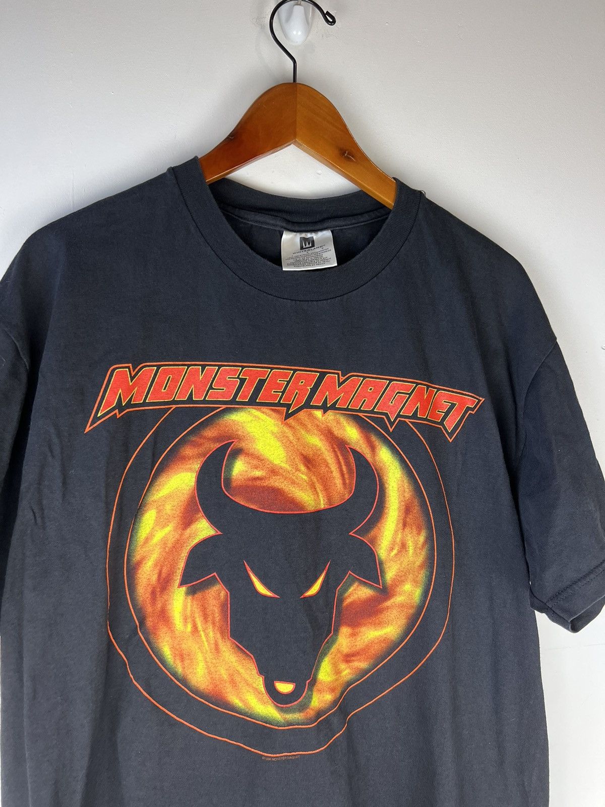 Band Tees Vintage Monster Magnet Space Lord Mother Fucker Band Tee Size US L / EU 52-54 / 3 - 3 Thumbnail