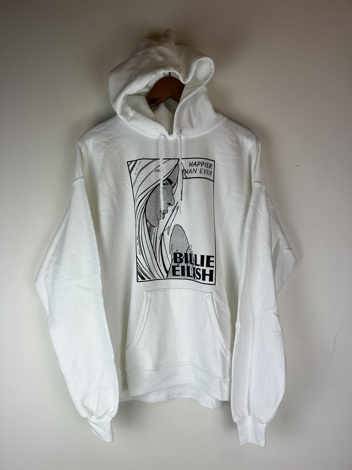 Billie Eilish Billie Eilish Happier Than Ever Hoodie Size US L / EU 52-54 / 3 - 1 Thumbnail
