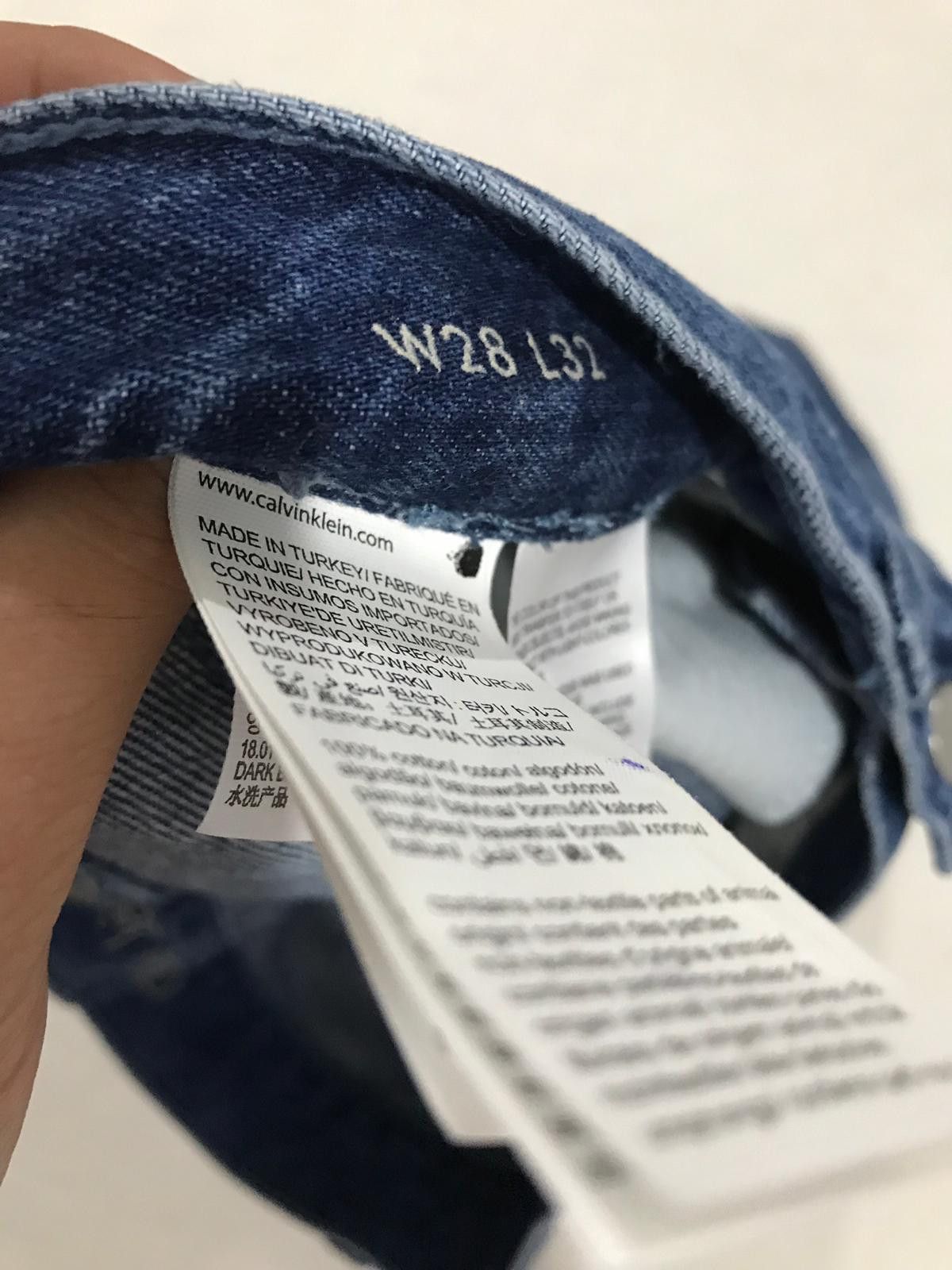 Calvin Klein ks19 calvin klein jeans Size US 28 / EU 44 - 4 Thumbnail