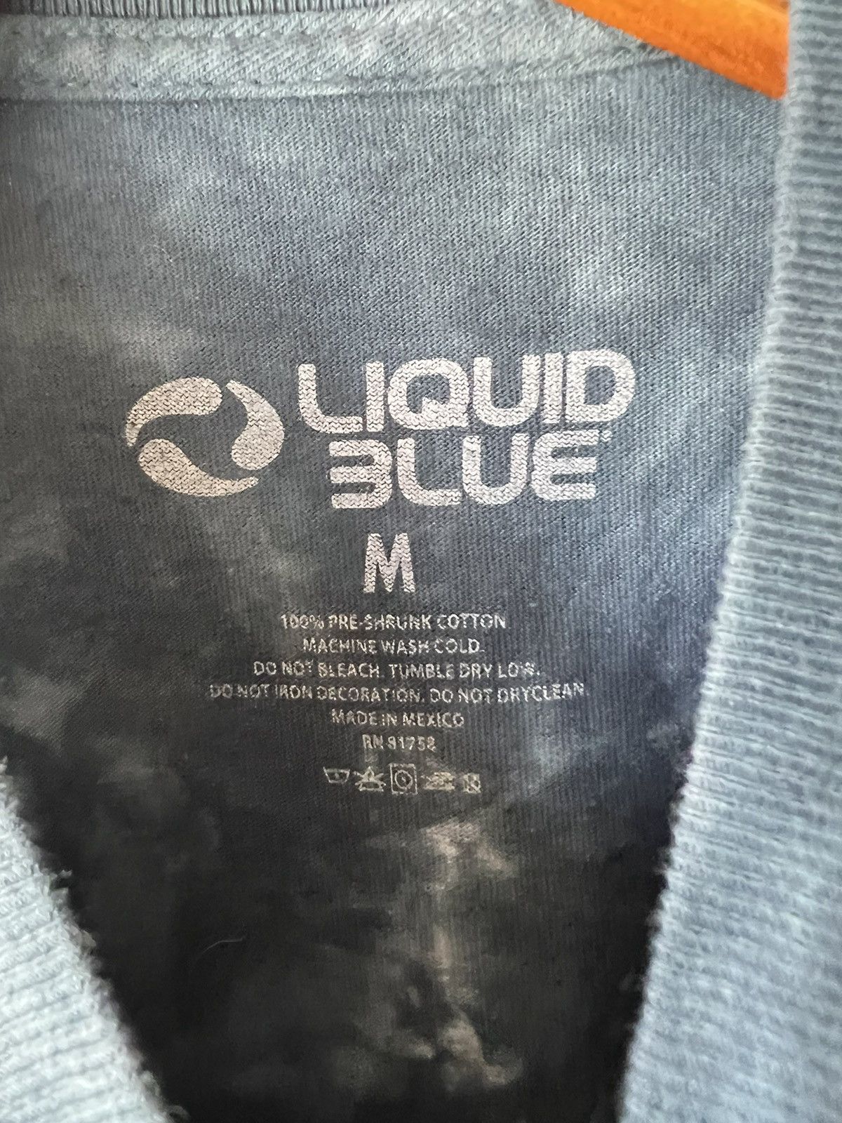 Band Tees 2013 Liquid Blue Kiss Tiedye band tee Size US M / EU 48-50 / 2 - 4 Thumbnail