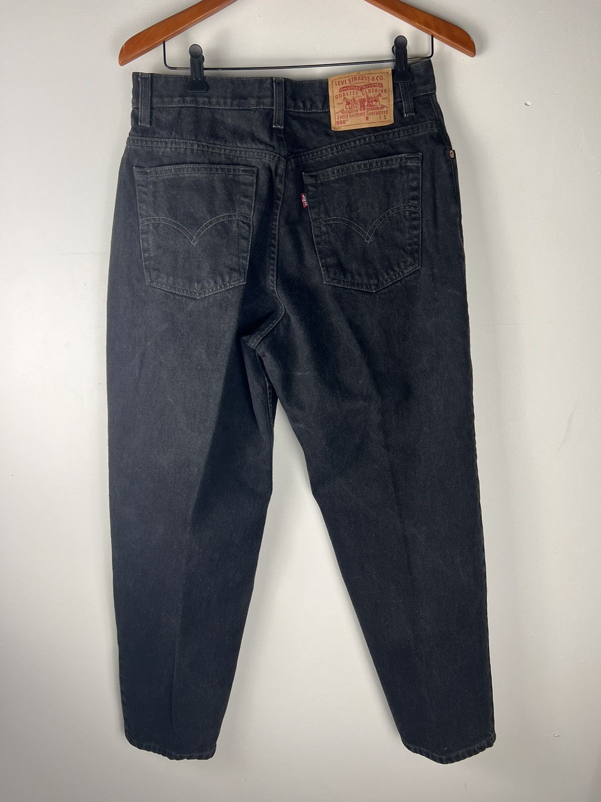 Levi's Vintage Womens 550 Levis Denim Jeans Size 30" / US 8 / IT 44 - 2 Thumbnail