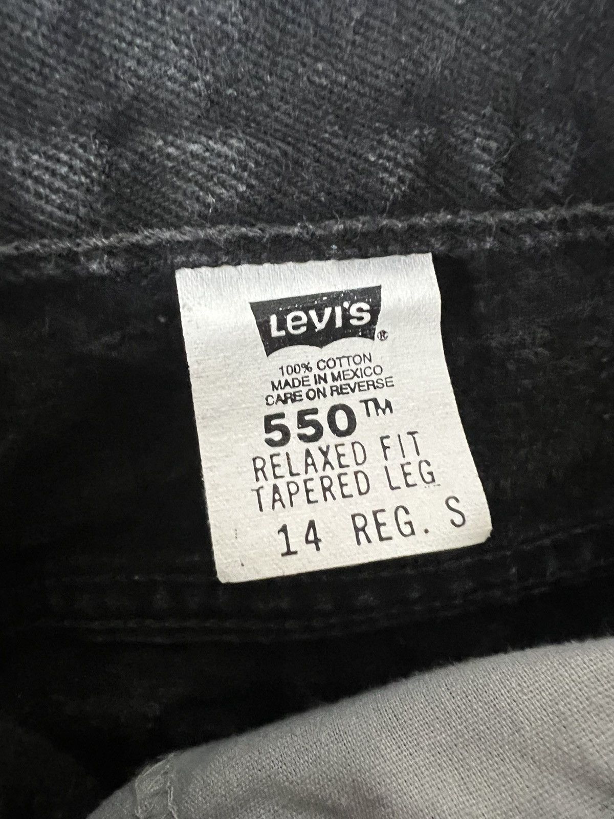 Levi's Vintage Womens 550 Levis Denim Jeans Size 30" / US 8 / IT 44 - 3 Thumbnail