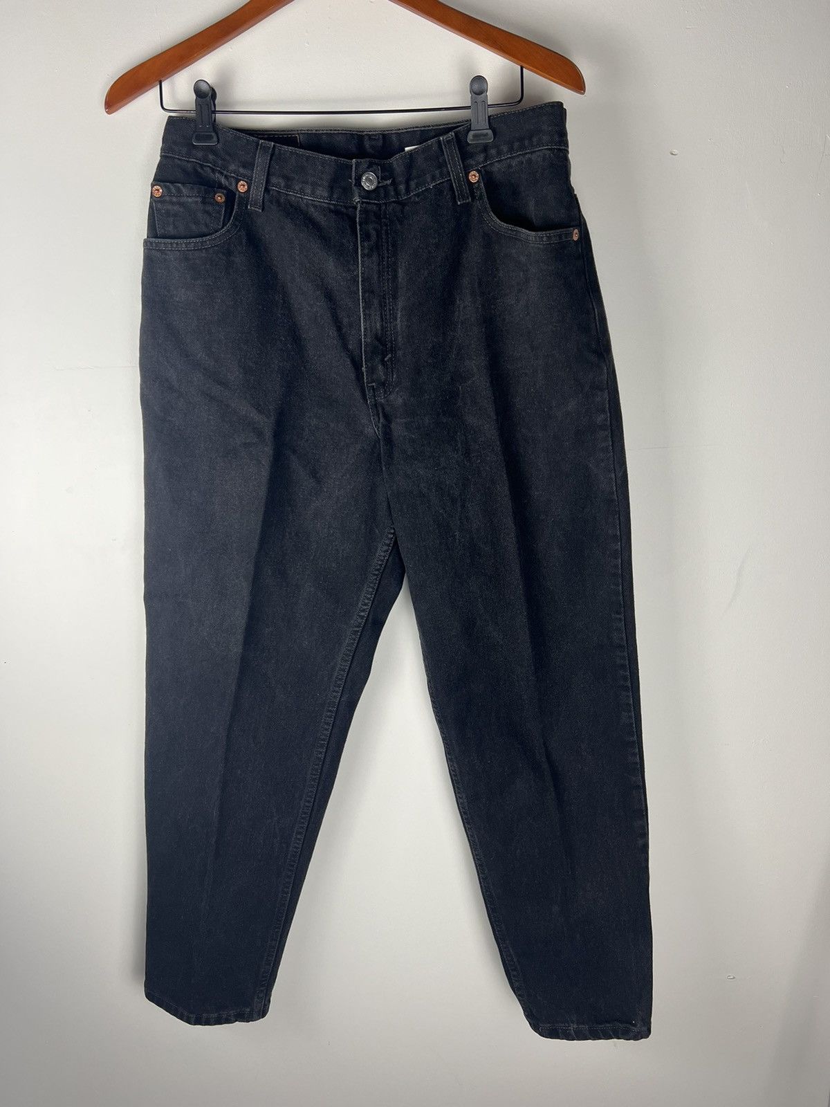 Levi's Vintage Womens 550 Levis Denim Jeans Size 30" / US 8 / IT 44 - 1 Thumbnail