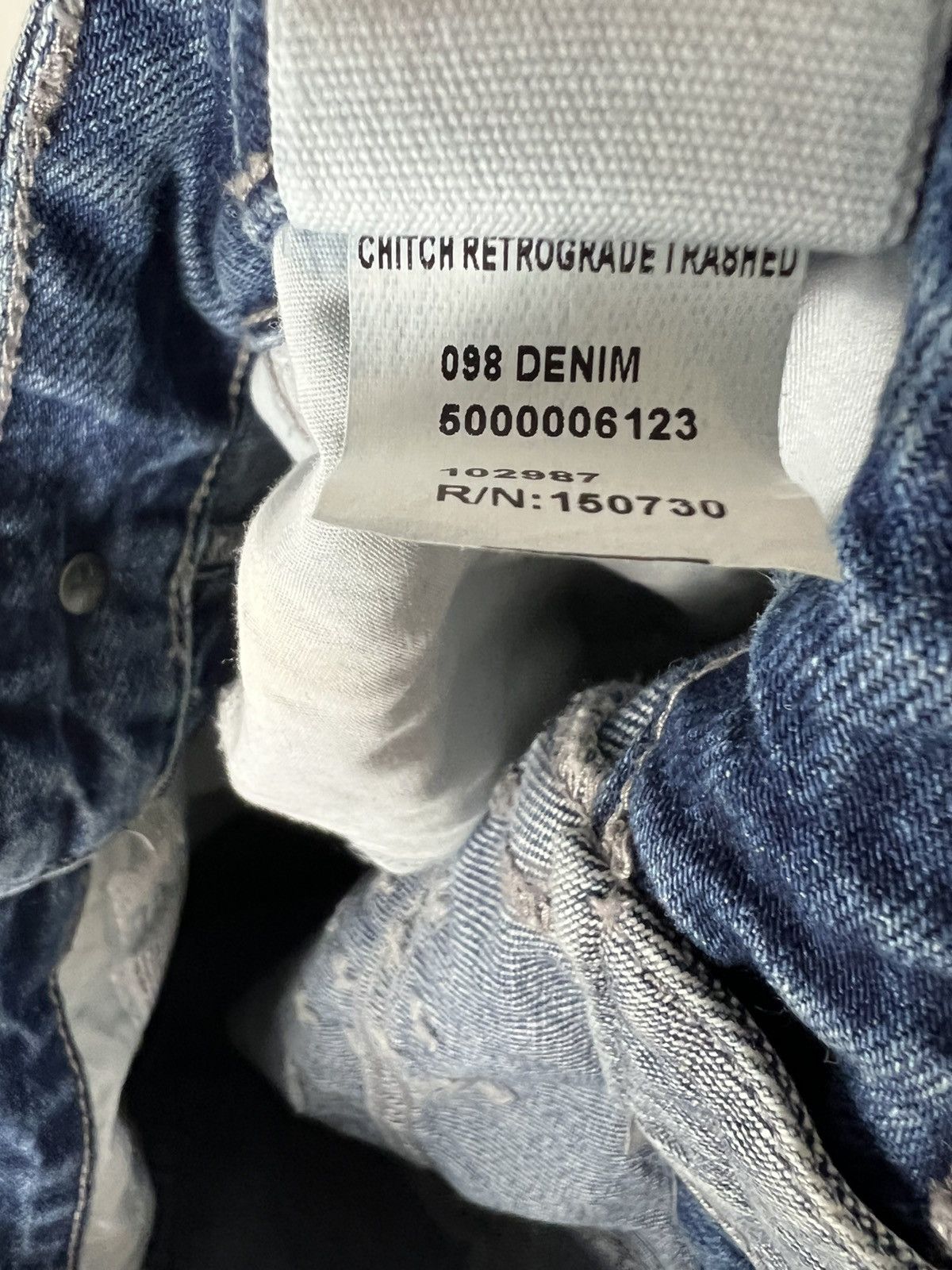 Ksubi Ksubi chitch retrograde trashed denim jeans Size US 31 - 4 Thumbnail