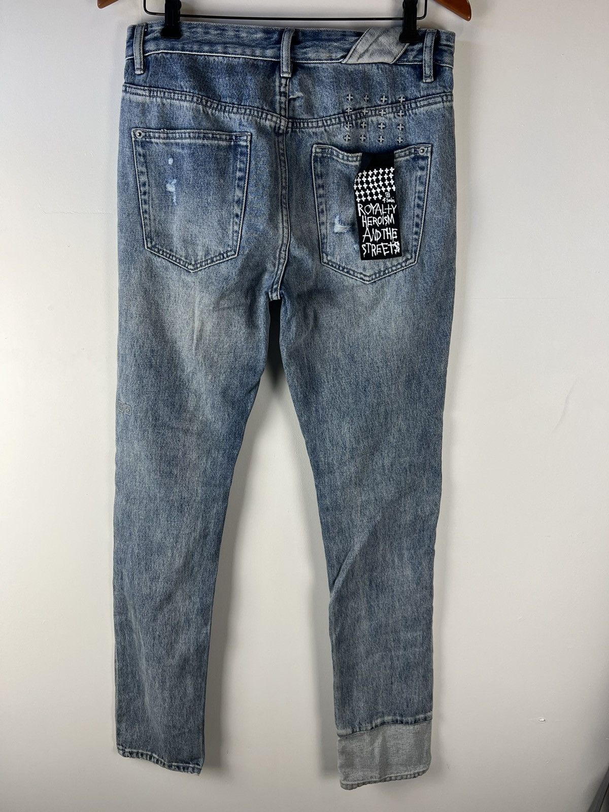 Ksubi Ksubi chitch retrograde trashed denim jeans Size US 31 - 2 Thumbnail