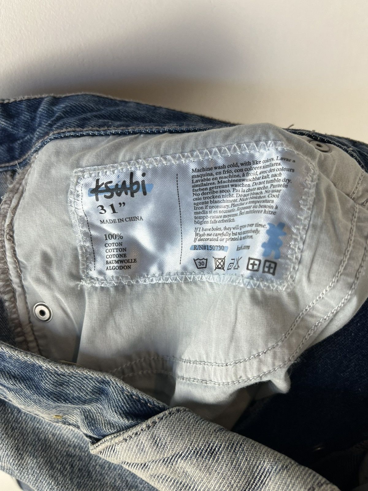 Ksubi Ksubi chitch retrograde trashed denim jeans Size US 31 - 3 Thumbnail