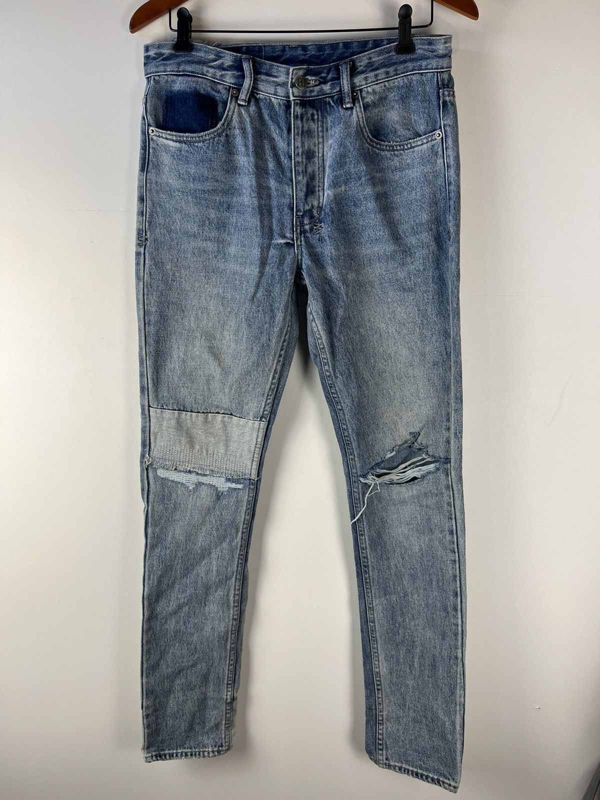 Ksubi Ksubi chitch retrograde trashed denim jeans Size US 31 - 1 Thumbnail