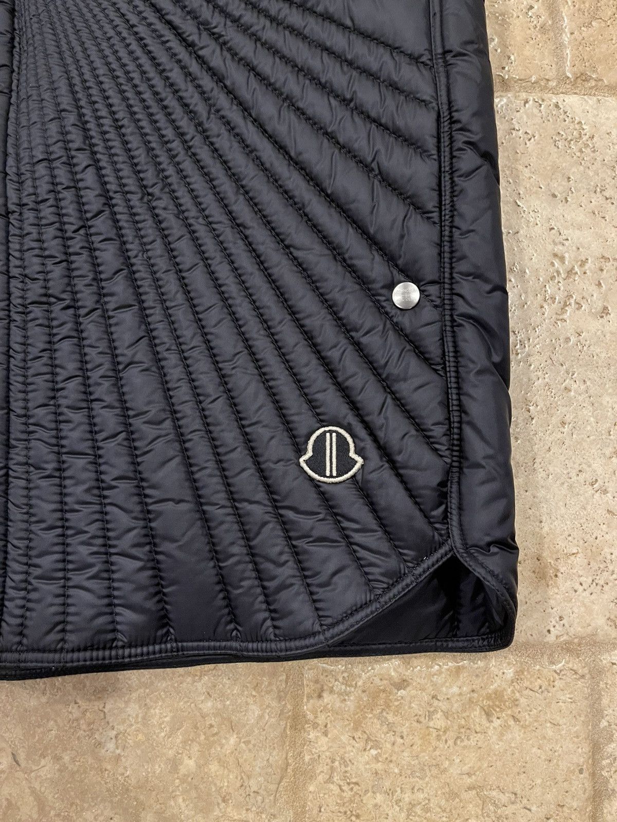 Moncler × Rick Owens Rick Owen x Moncler Down Moapa Black