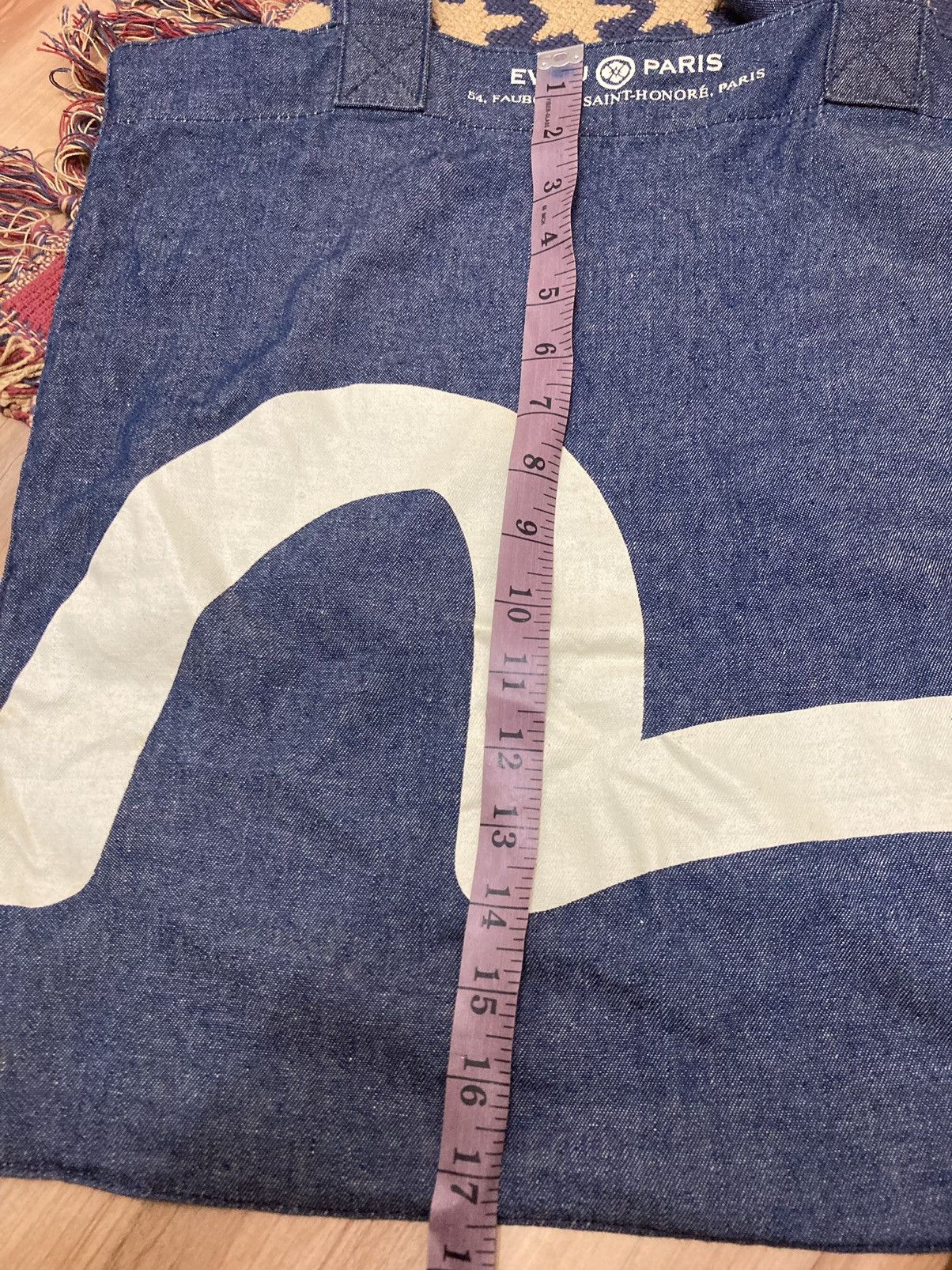 Evisu Evisu tote bag Size ONE SIZE - 4 Thumbnail