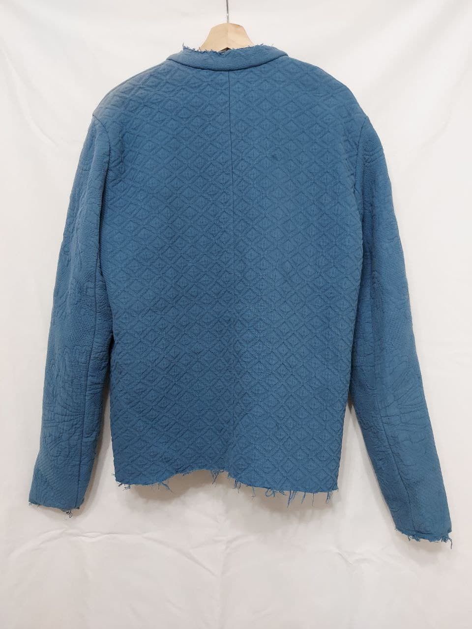 By Walid Floral Embroidery Mink Fur Lined Jacket Size US L / EU 52-54 / 3 - 2 Thumbnail