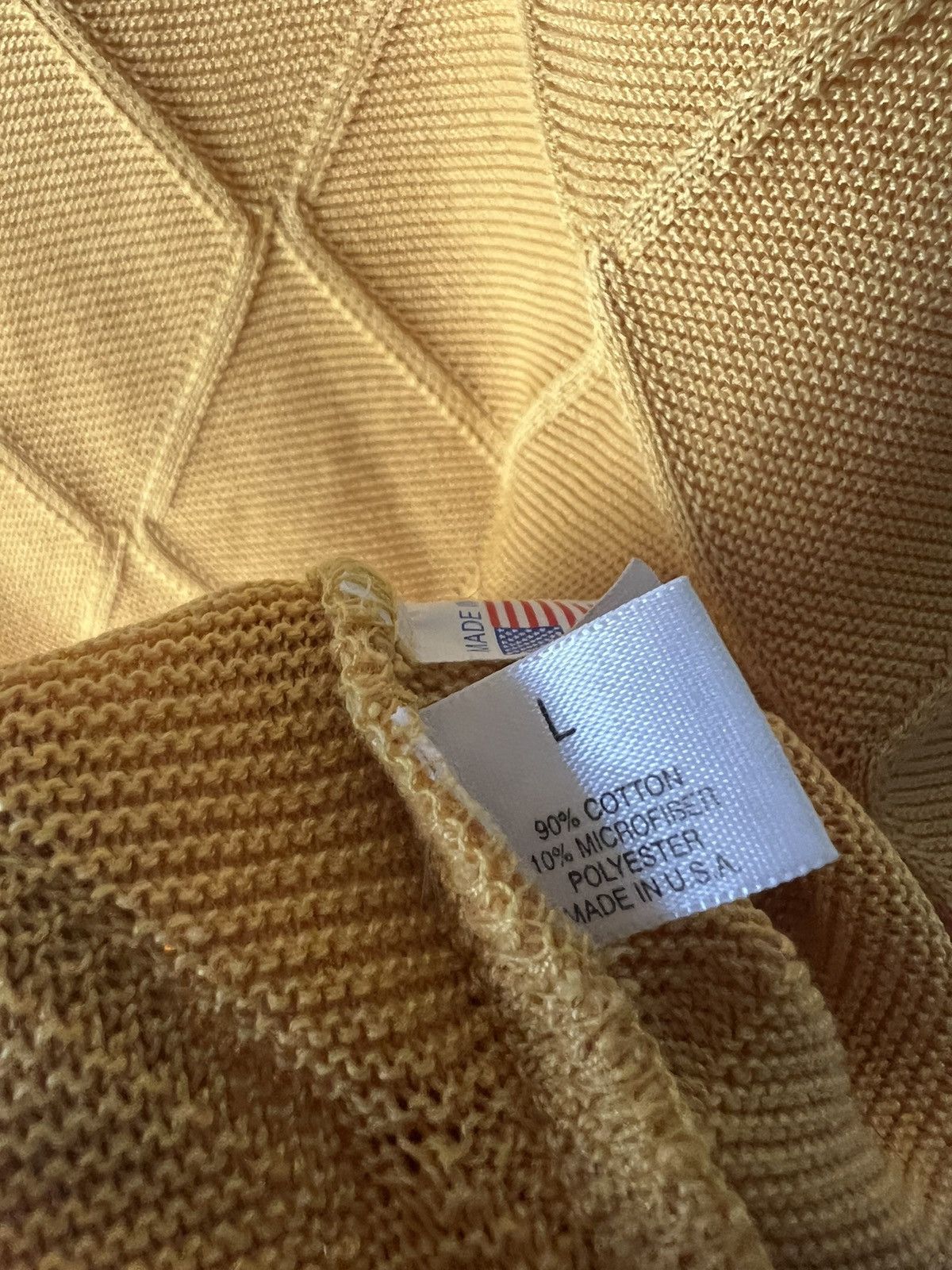 St. Croix Vintage St Croix Quarterzip Knitwear Size US L / EU 52-54 / 3 - 3 Thumbnail