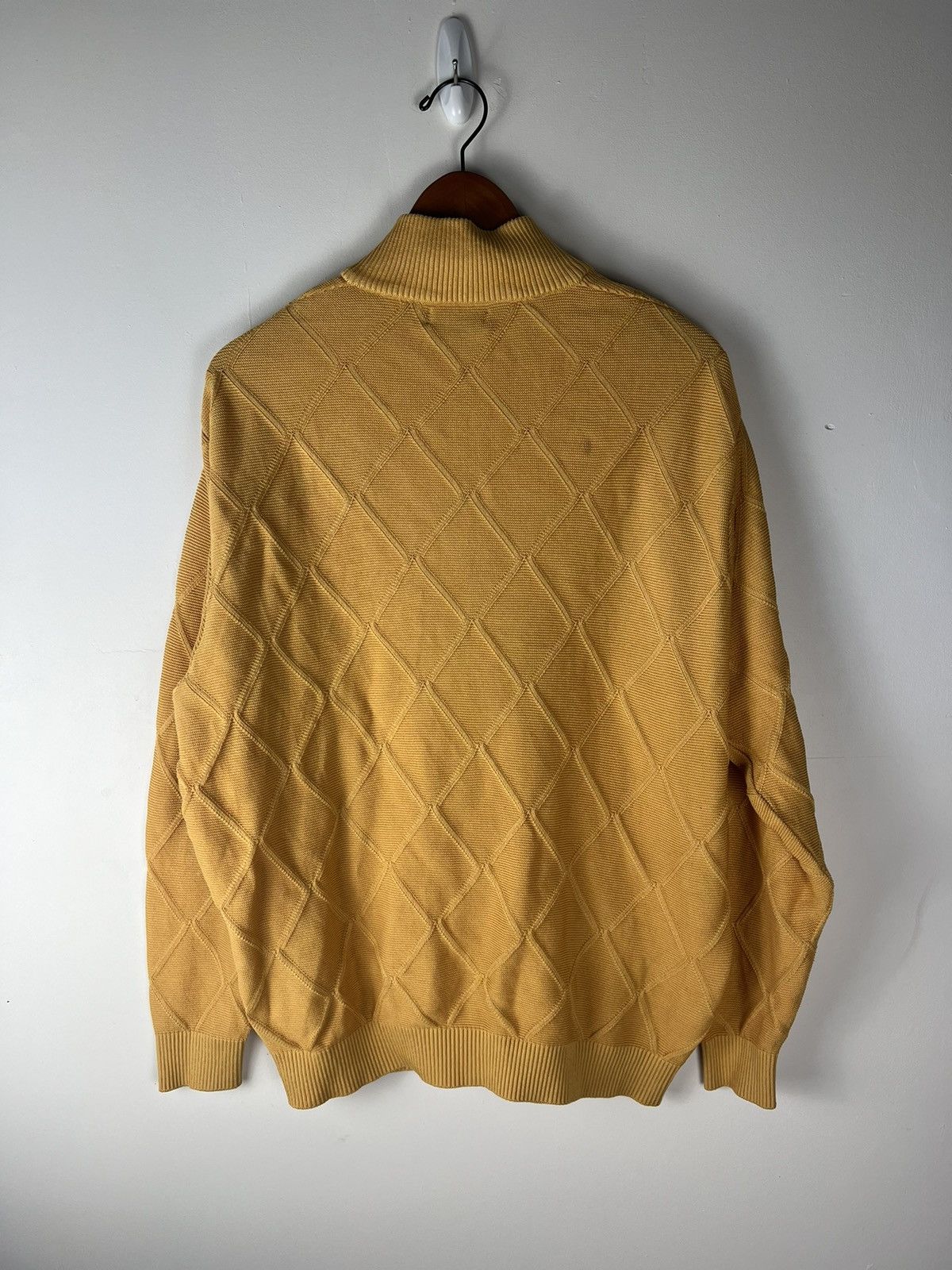 St. Croix Vintage St Croix Quarterzip Knitwear Size US L / EU 52-54 / 3 - 2 Thumbnail