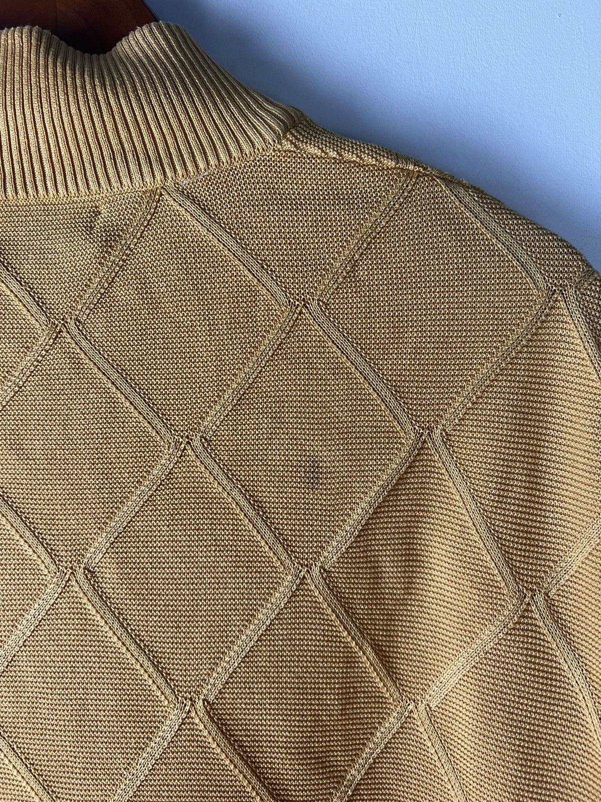 St. Croix Vintage St Croix Quarterzip Knitwear Size US L / EU 52-54 / 3 - 6 Thumbnail