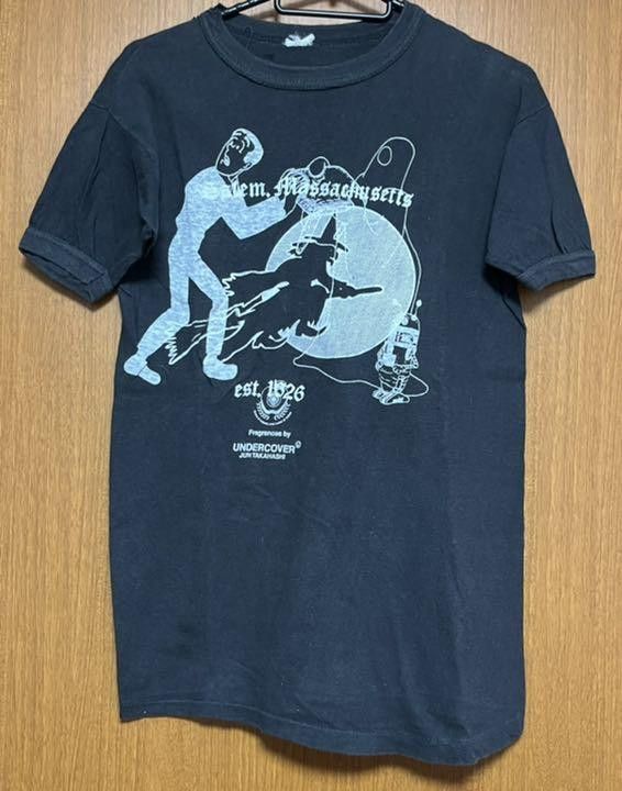 image of Undercover Undakovr One-Off Salem Witch Tee in Black, Men's (Size Small)