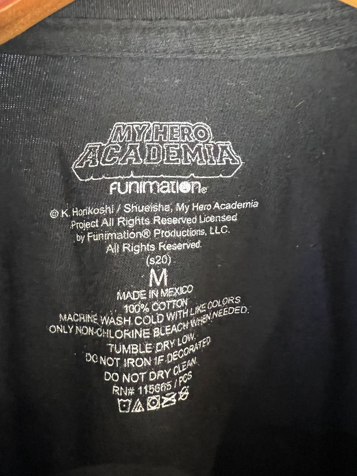 Japanese Brand My hero academia tee Size US M / EU 48-50 / 2 - 3 Thumbnail