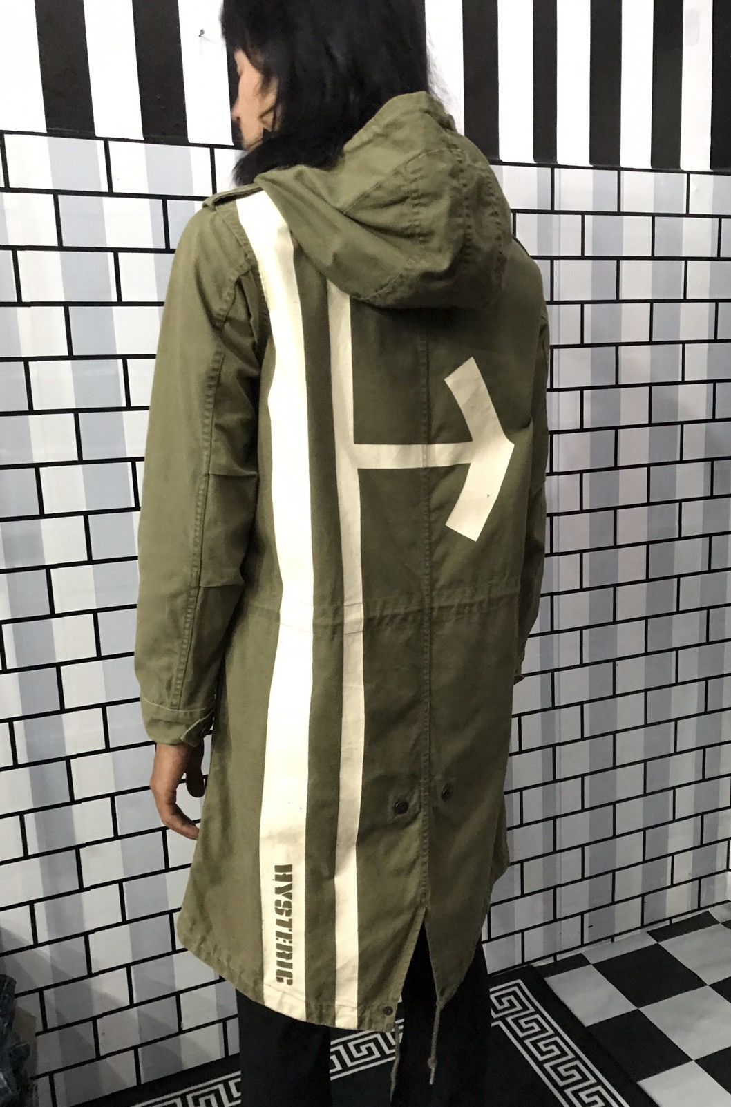 Hysteric Glamour Vintage Hysteric Glamour The Who Mods fishtail