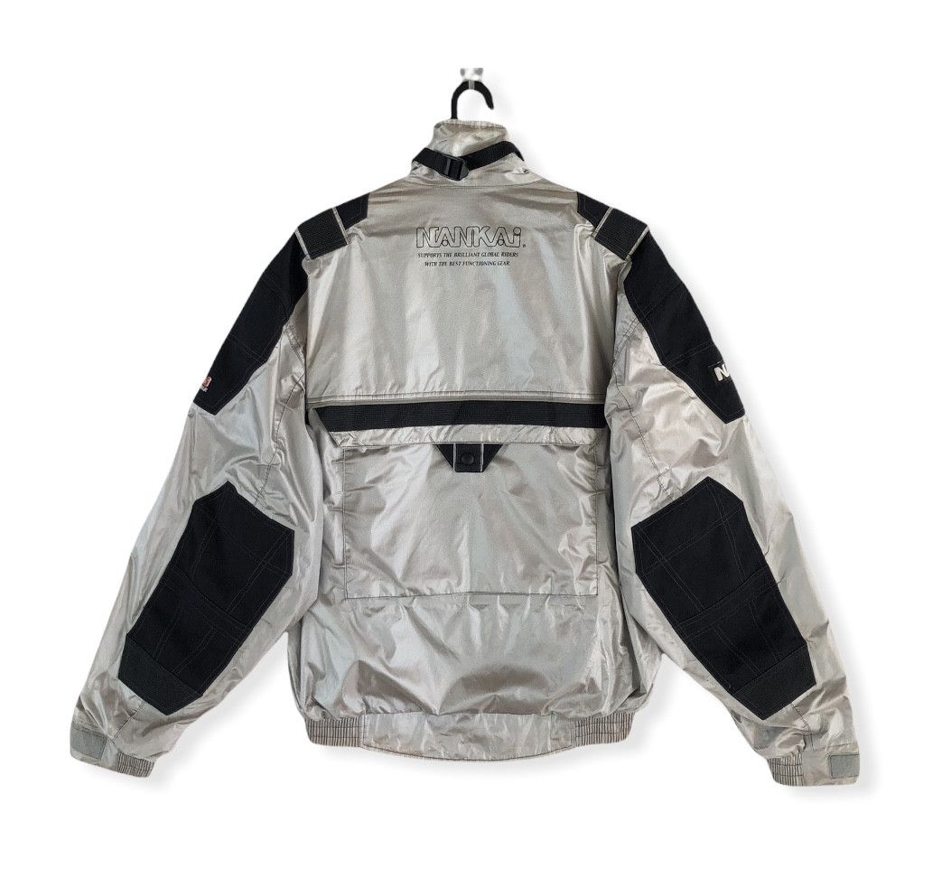 Japanese Brand × Vintage VINTAGE NANKAI WATERPROOF LIGHTWEIGHT MOTOR RACING JACKET Size US L / EU 52-54 / 3 - 2 Thumbnail