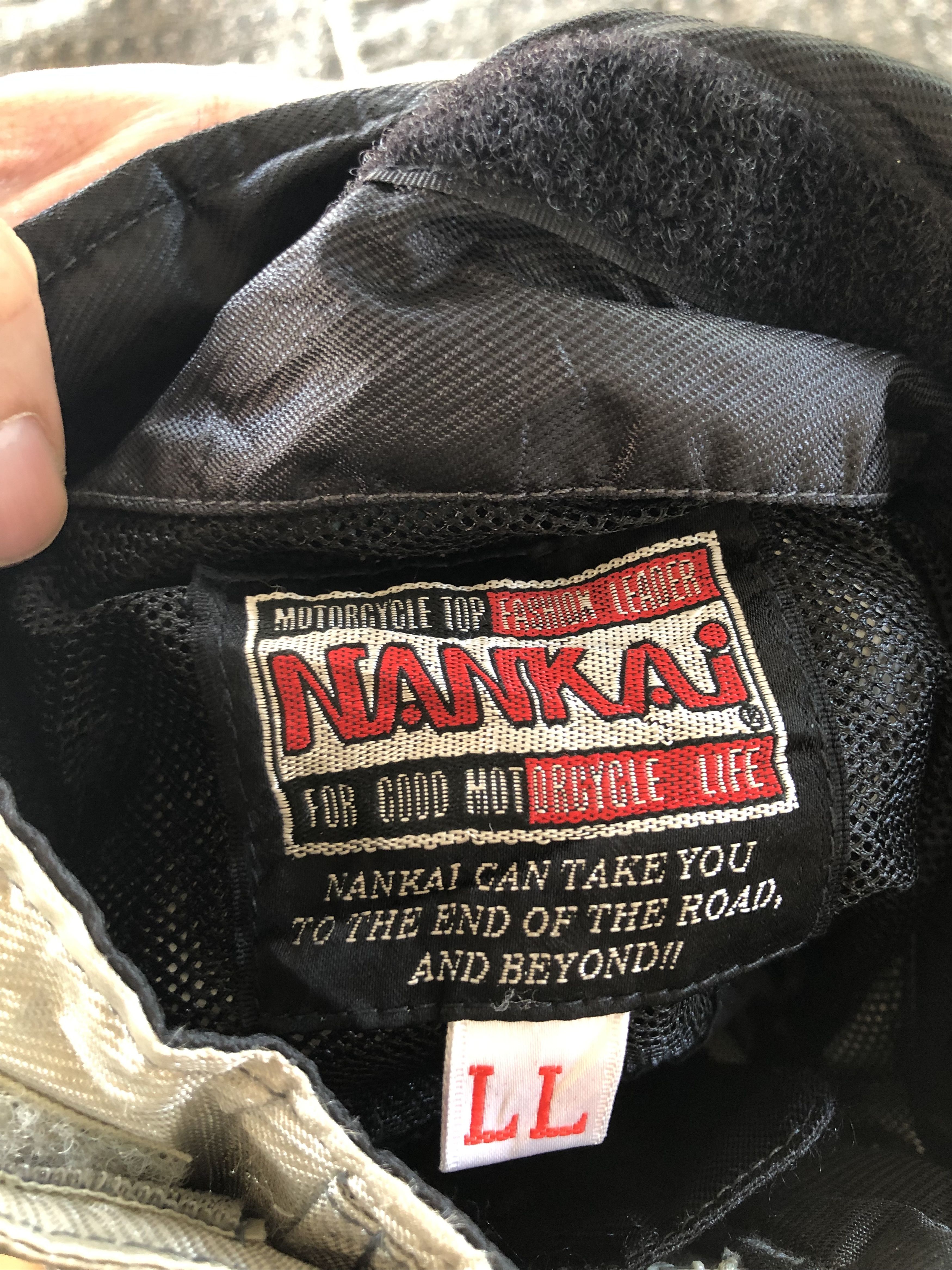Japanese Brand × Vintage VINTAGE NANKAI WATERPROOF LIGHTWEIGHT MOTOR RACING JACKET Size US L / EU 52-54 / 3 - 17 Thumbnail