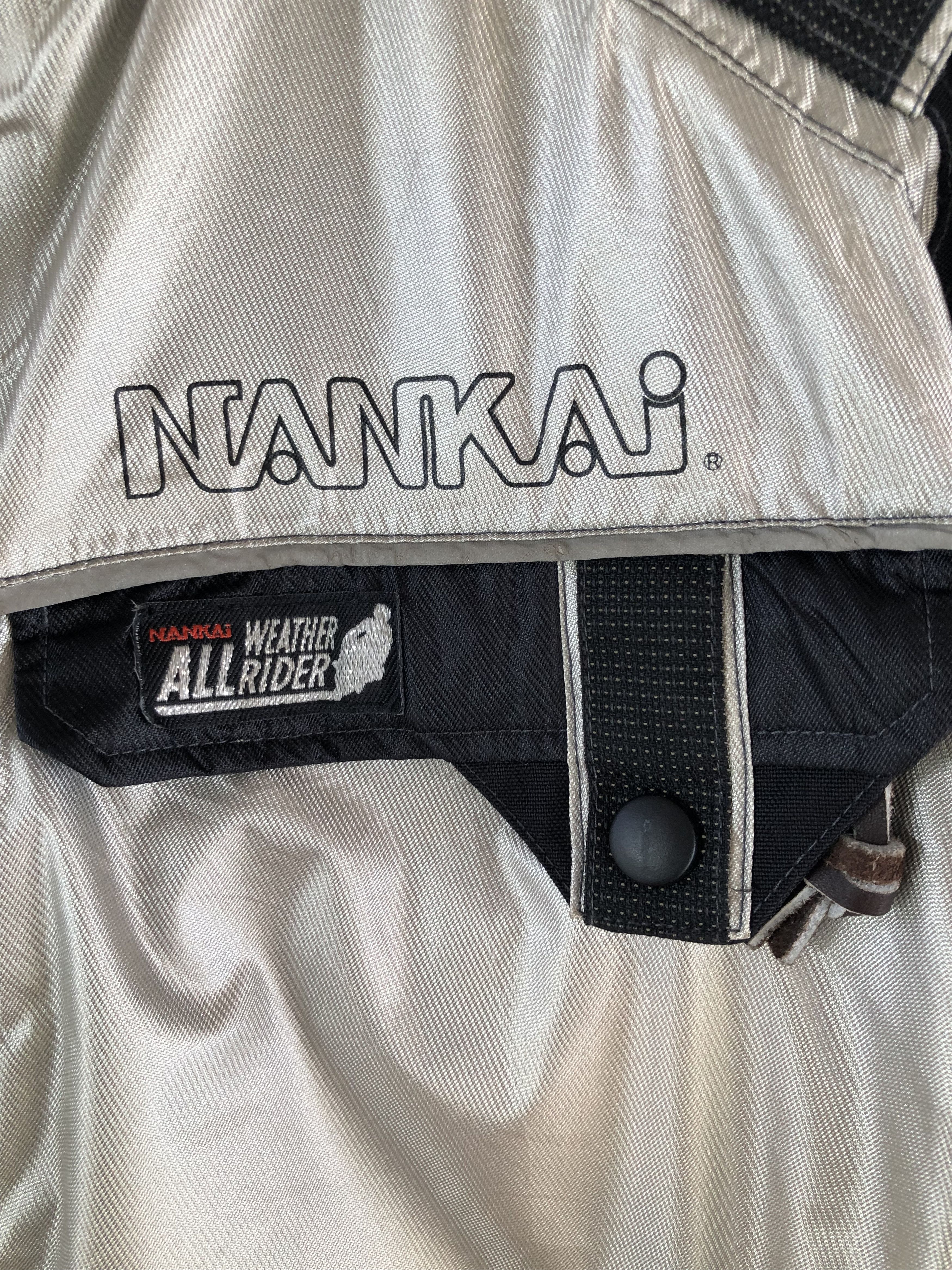 Japanese Brand × Vintage VINTAGE NANKAI WATERPROOF LIGHTWEIGHT MOTOR RACING JACKET Size US L / EU 52-54 / 3 - 5 Thumbnail