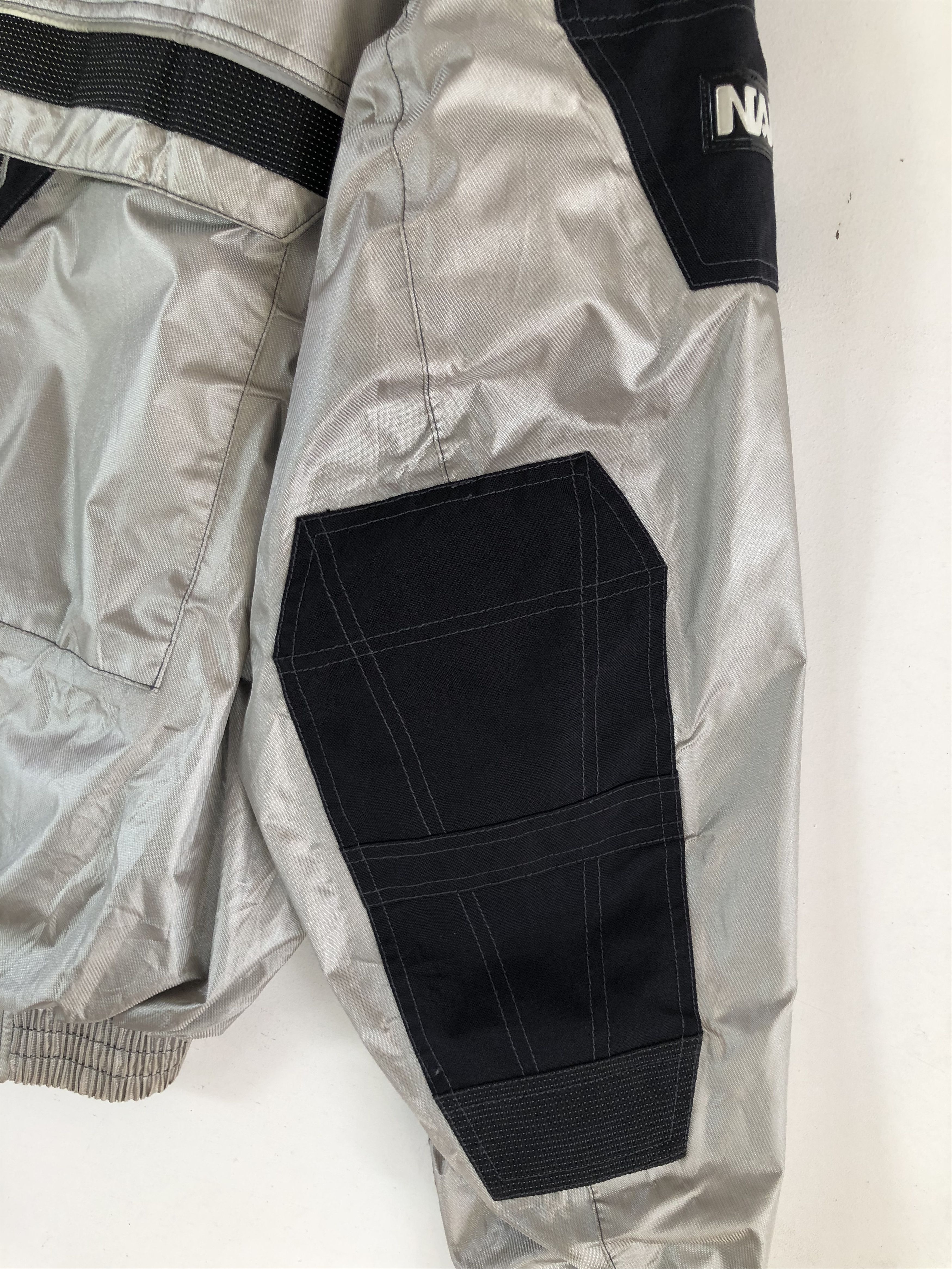 Japanese Brand × Vintage VINTAGE NANKAI WATERPROOF LIGHTWEIGHT MOTOR RACING JACKET Size US L / EU 52-54 / 3 - 15 Thumbnail