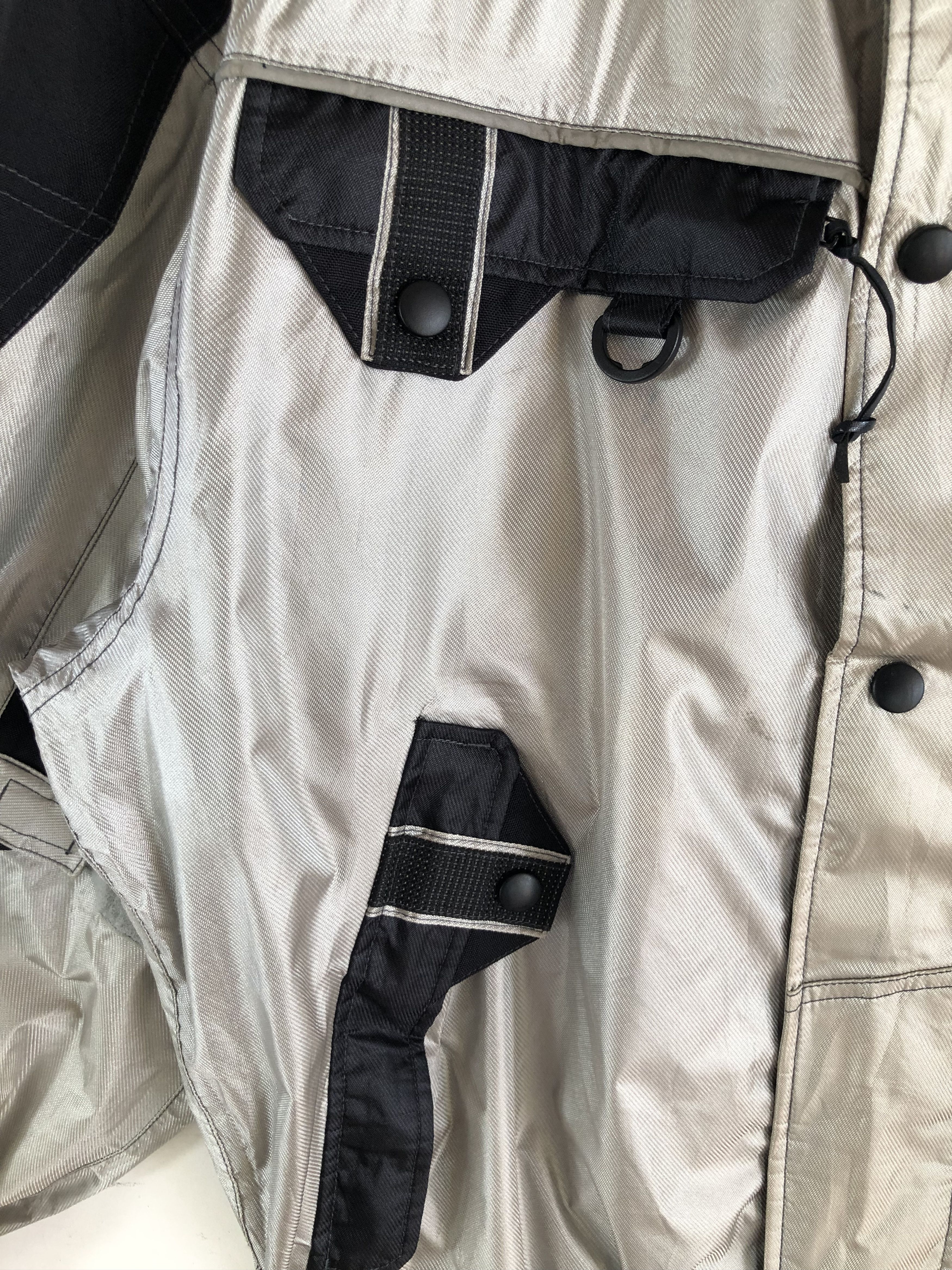 Japanese Brand × Vintage VINTAGE NANKAI WATERPROOF LIGHTWEIGHT MOTOR RACING JACKET Size US L / EU 52-54 / 3 - 6 Thumbnail
