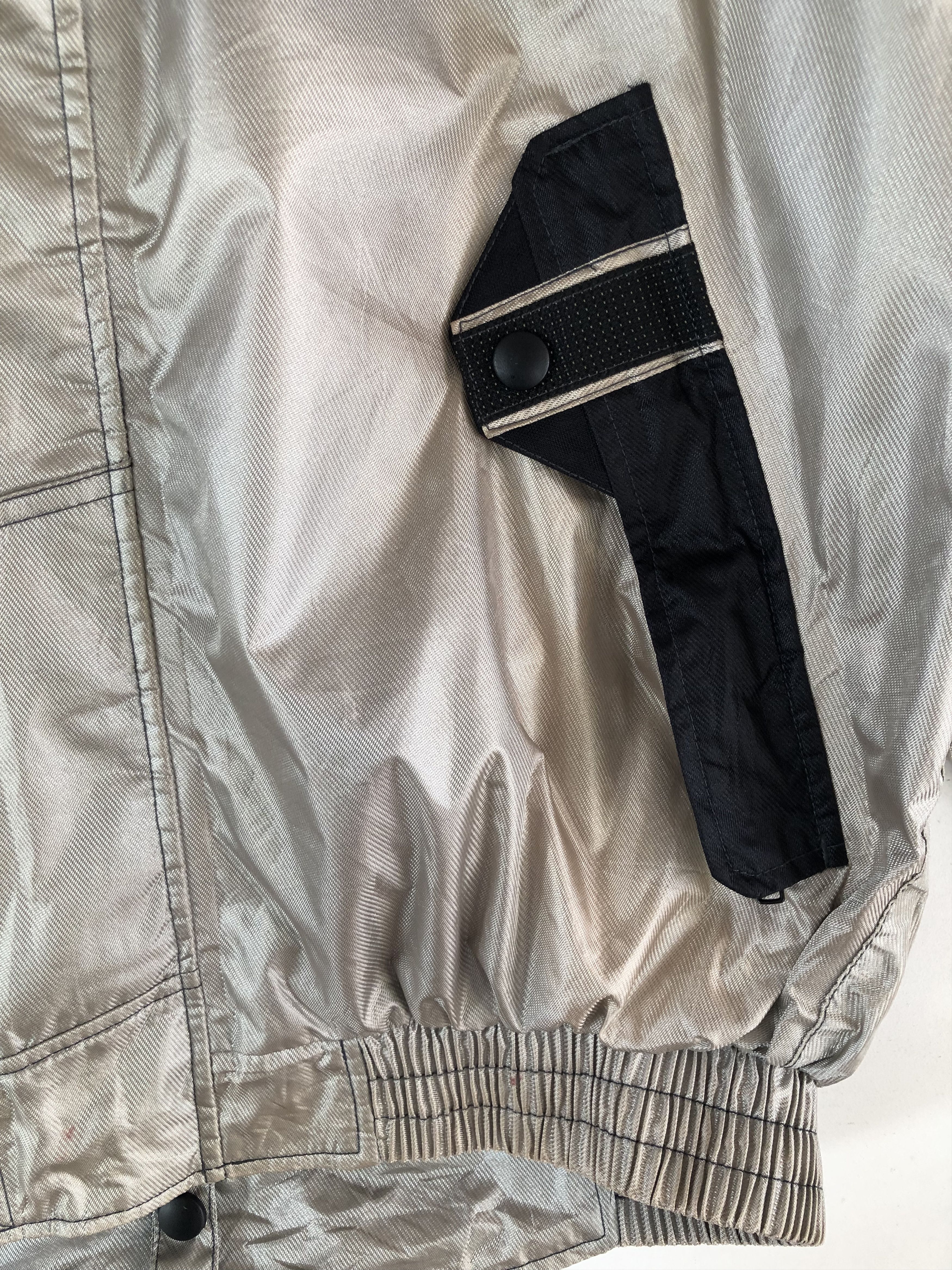 Japanese Brand × Vintage VINTAGE NANKAI WATERPROOF LIGHTWEIGHT MOTOR RACING JACKET Size US L / EU 52-54 / 3 - 9 Thumbnail