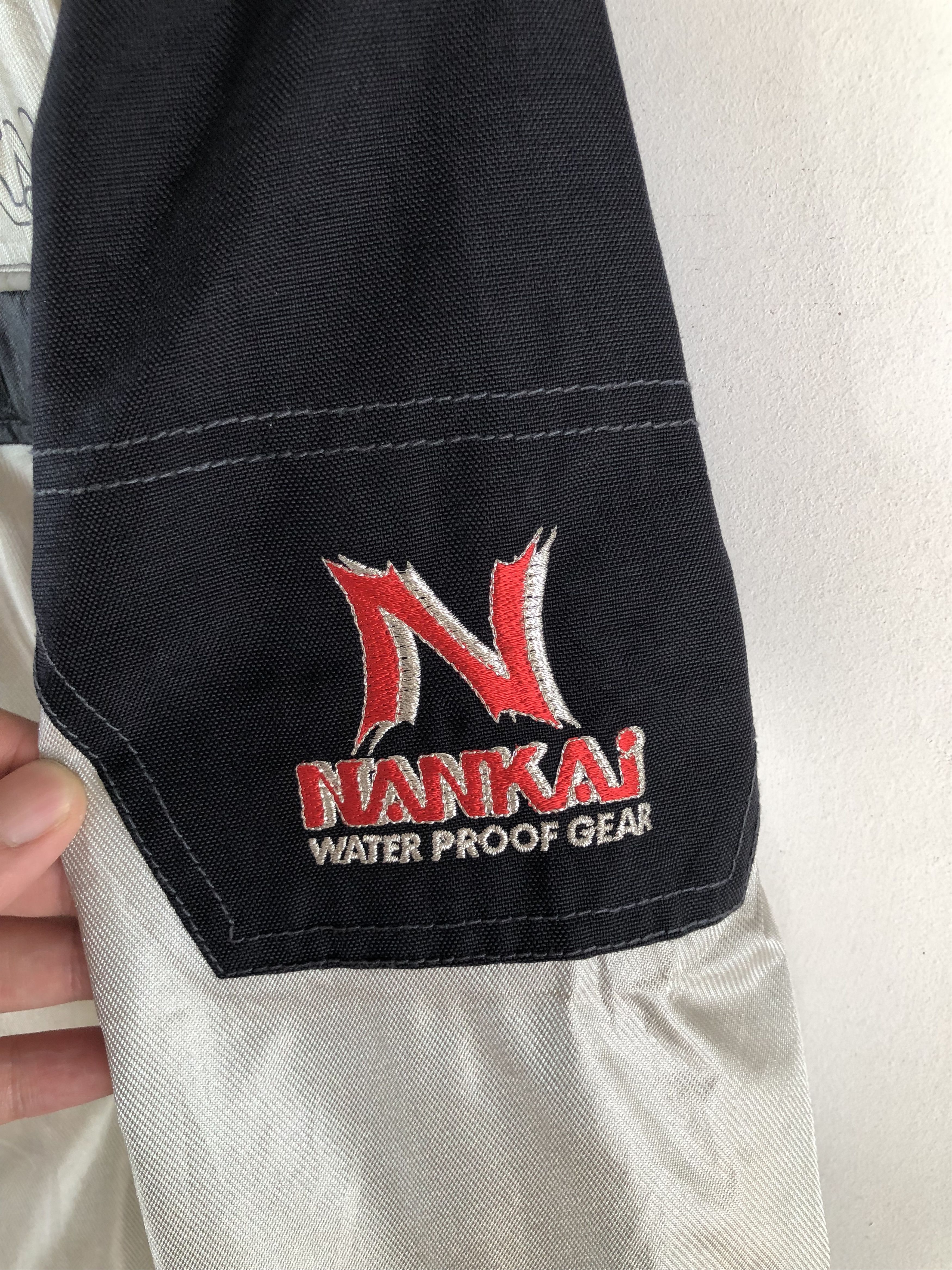 Japanese Brand × Vintage VINTAGE NANKAI WATERPROOF LIGHTWEIGHT MOTOR RACING JACKET Size US L / EU 52-54 / 3 - 11 Thumbnail