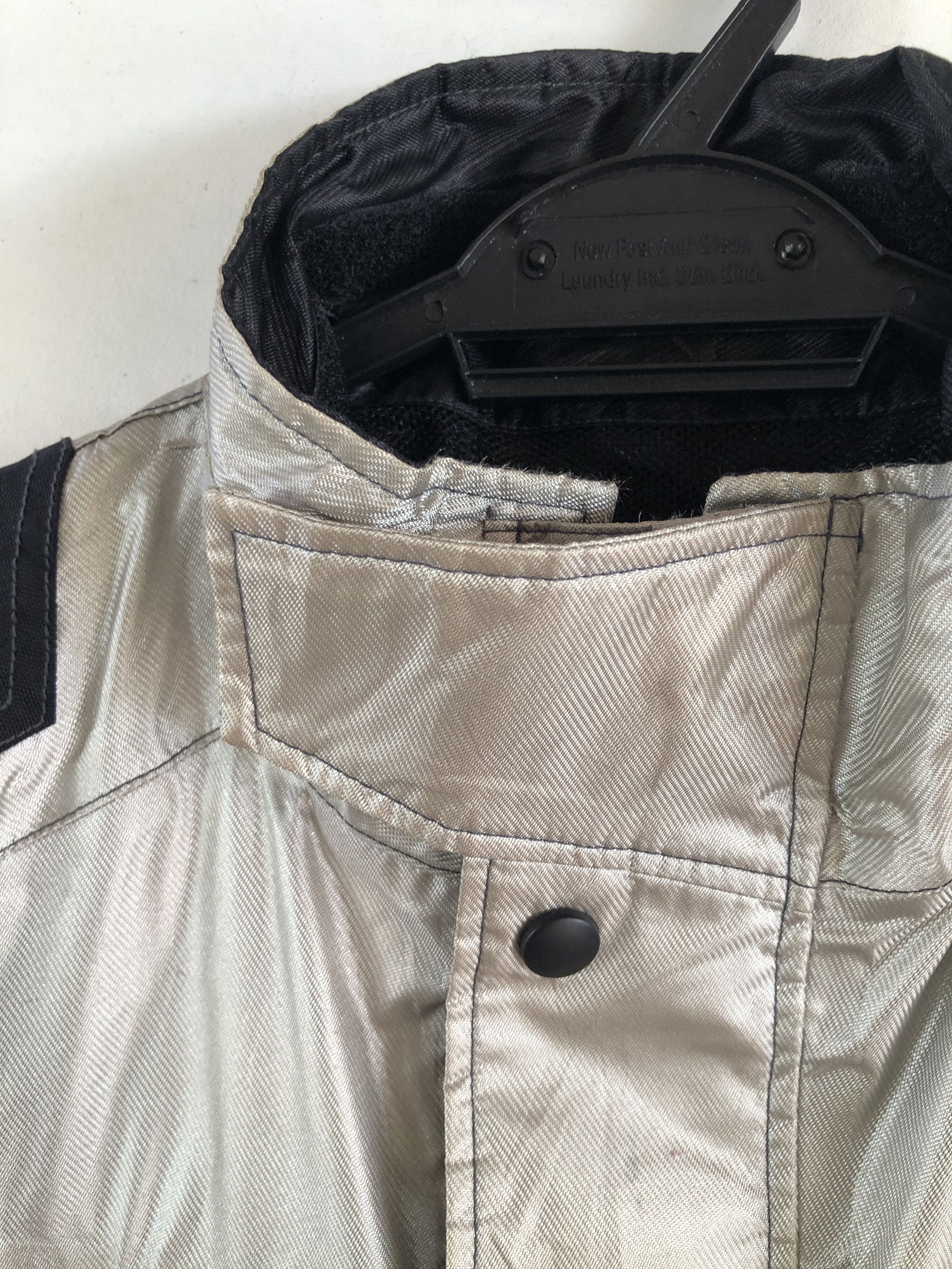 Japanese Brand × Vintage VINTAGE NANKAI WATERPROOF LIGHTWEIGHT MOTOR RACING JACKET Size US L / EU 52-54 / 3 - 10 Thumbnail