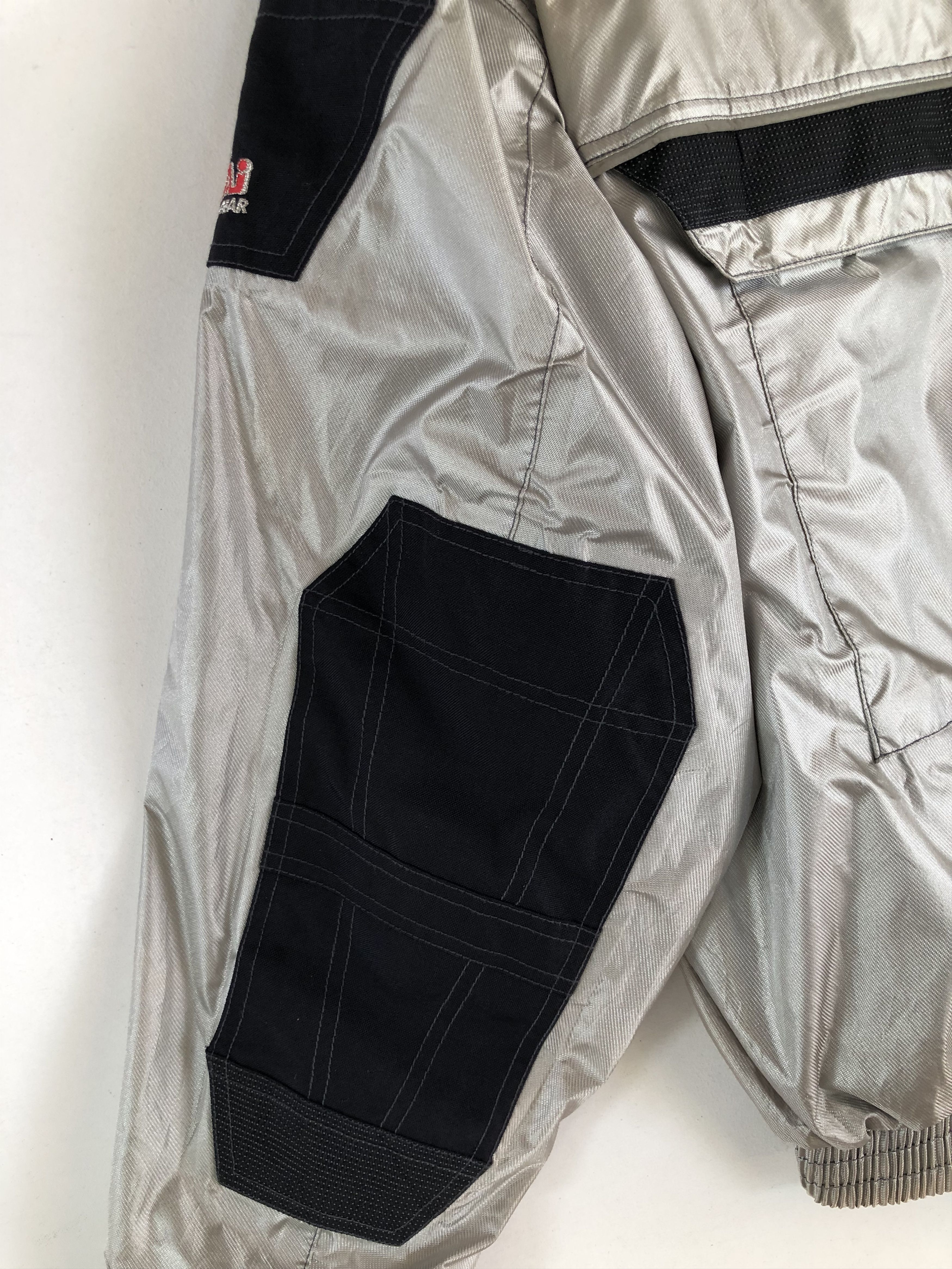 Japanese Brand × Vintage VINTAGE NANKAI WATERPROOF LIGHTWEIGHT MOTOR RACING JACKET Size US L / EU 52-54 / 3 - 16 Thumbnail