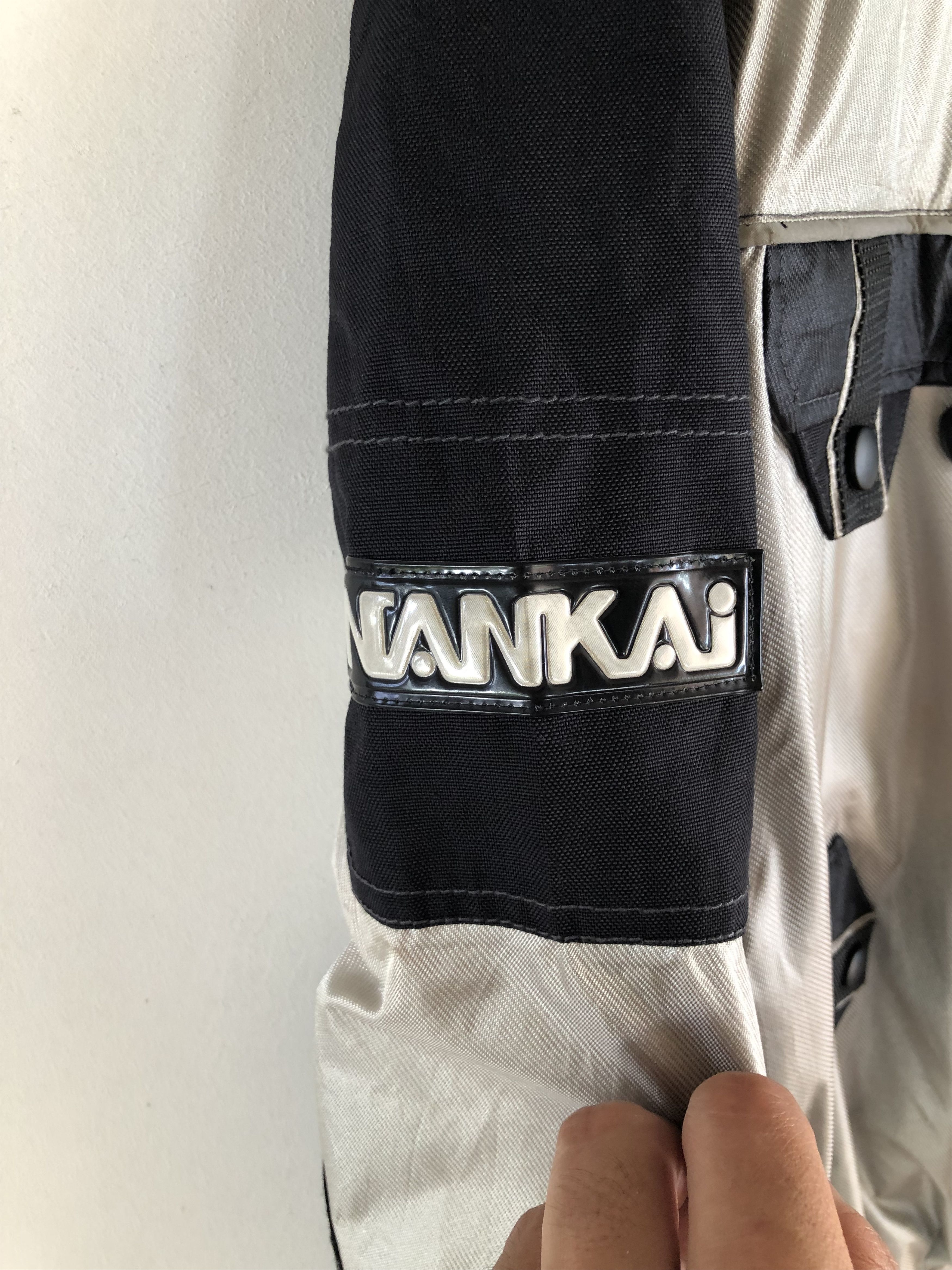 Japanese Brand × Vintage VINTAGE NANKAI WATERPROOF LIGHTWEIGHT MOTOR RACING JACKET Size US L / EU 52-54 / 3 - 12 Thumbnail