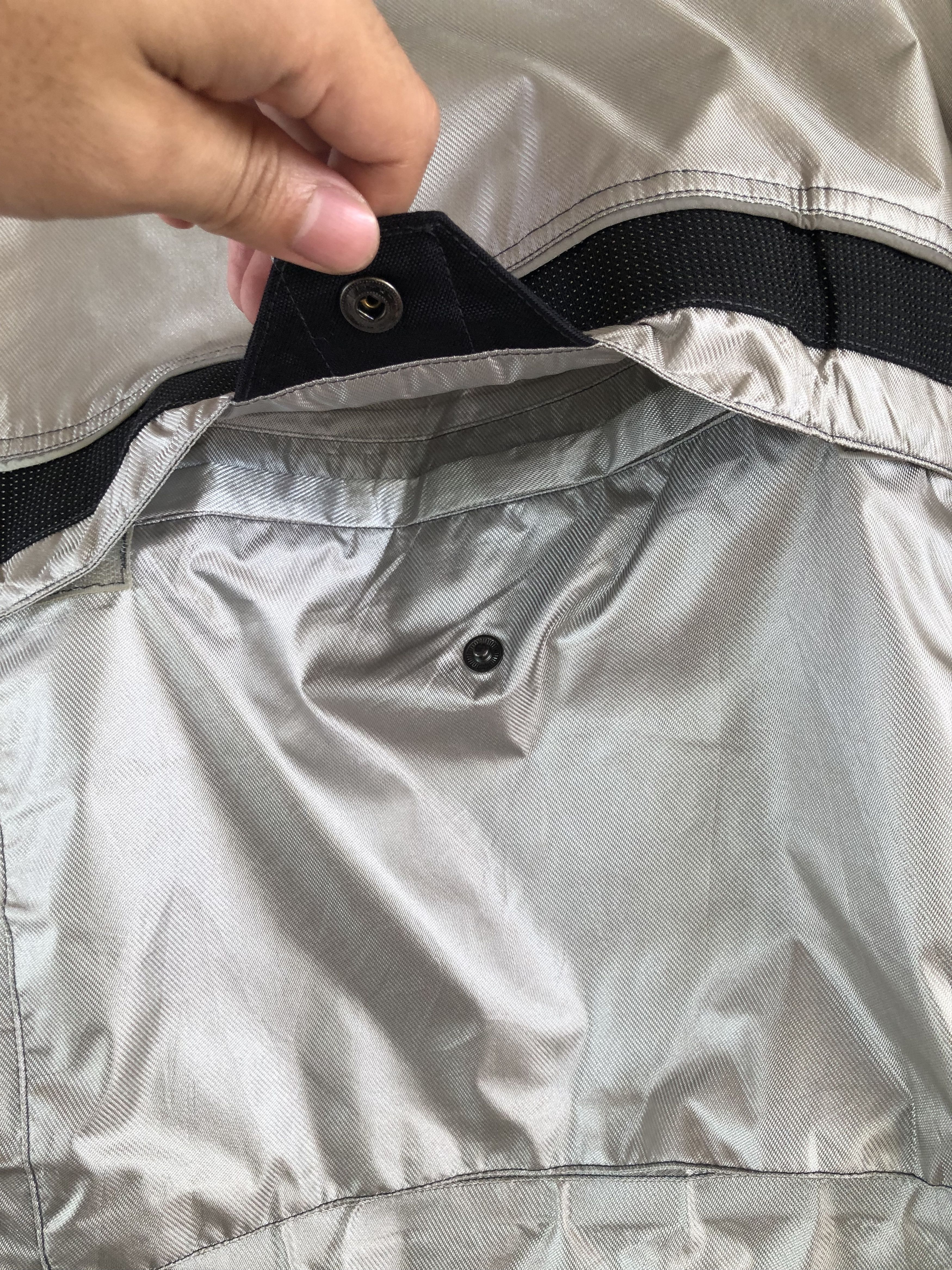 Japanese Brand × Vintage VINTAGE NANKAI WATERPROOF LIGHTWEIGHT MOTOR RACING JACKET Size US L / EU 52-54 / 3 - 13 Thumbnail