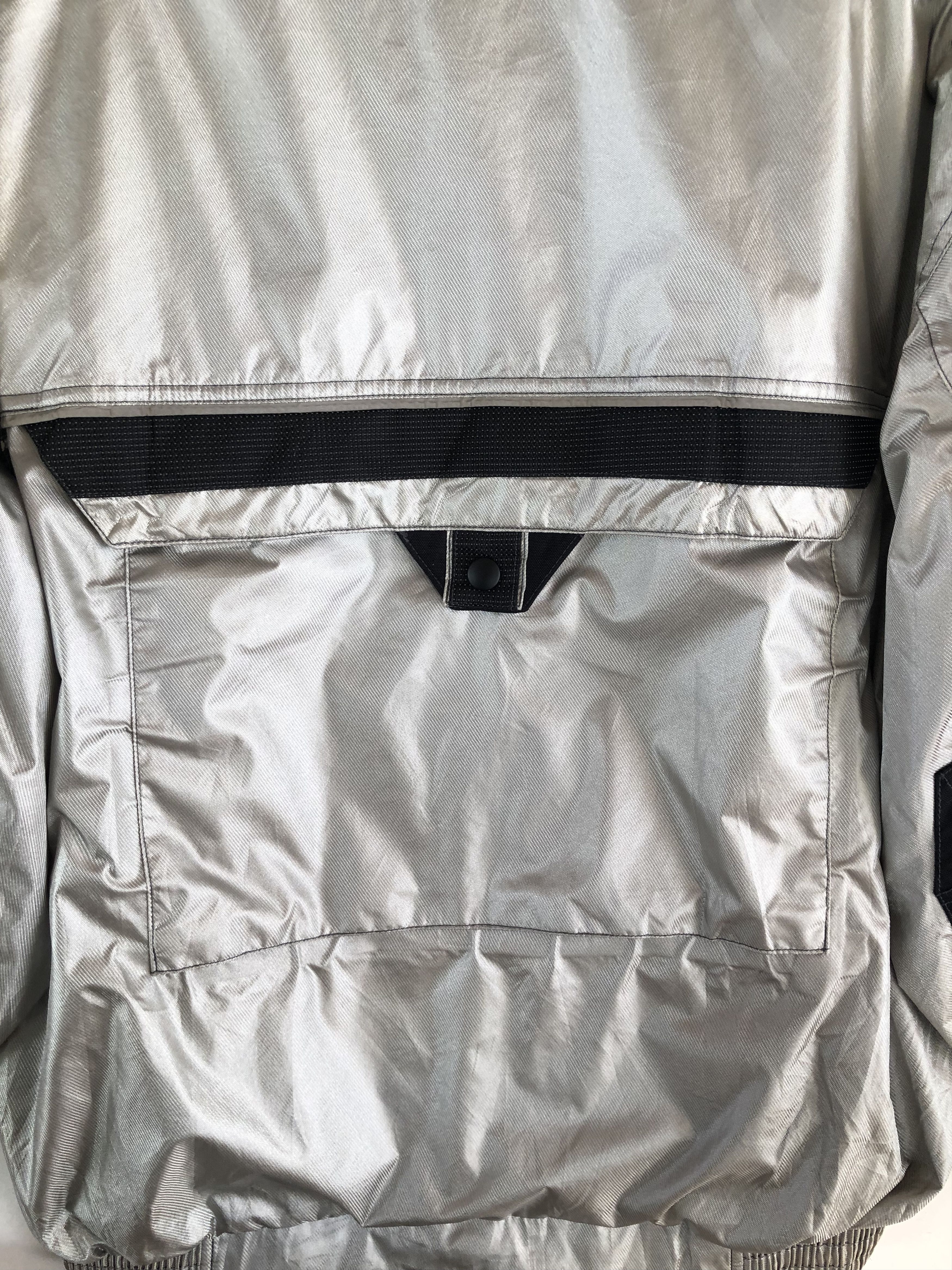 Japanese Brand × Vintage VINTAGE NANKAI WATERPROOF LIGHTWEIGHT MOTOR RACING JACKET Size US L / EU 52-54 / 3 - 14 Thumbnail
