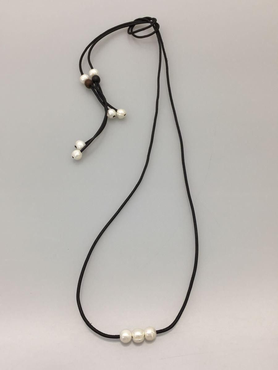 Takahiromiyashita The Soloist. Double Wound Leather Bead Necklace Size ONE SIZE - 2 Thumbnail