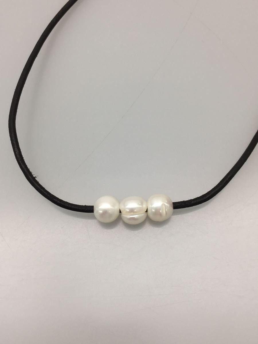 Takahiromiyashita The Soloist. Double Wound Leather Bead Necklace Size ONE SIZE - 4 Thumbnail