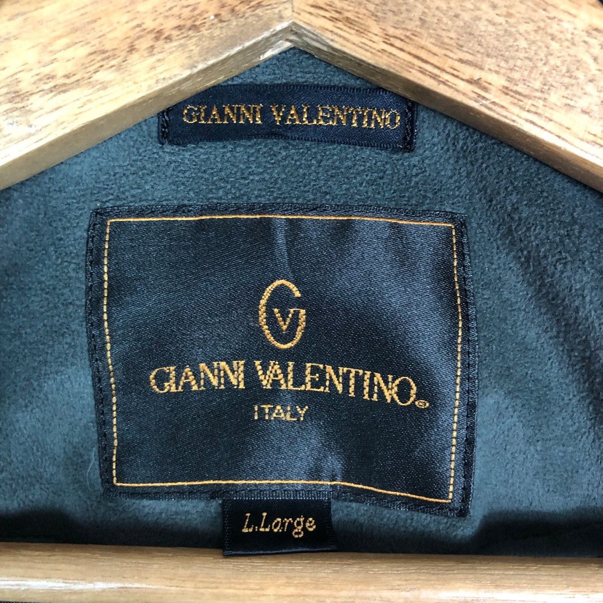 Vintage Vintage Gianni Valentino Zipper Jacket Size US XL / EU 56 / 4 - 8 Thumbnail