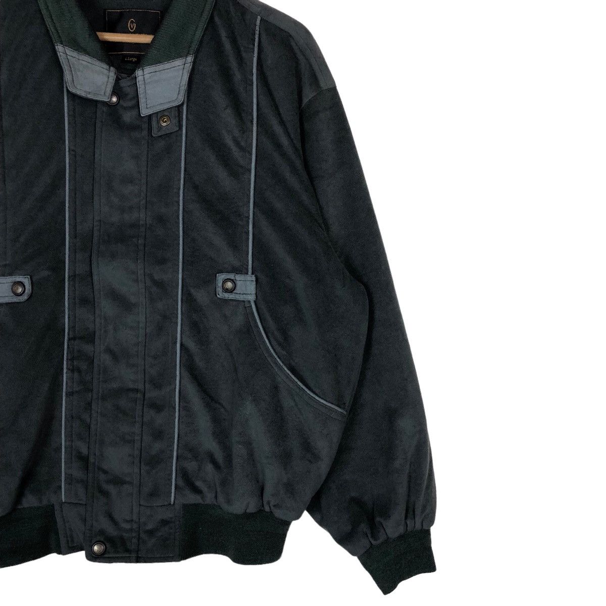 Vintage Vintage Gianni Valentino Zipper Jacket Size US XL / EU 56 / 4 - 5 Thumbnail