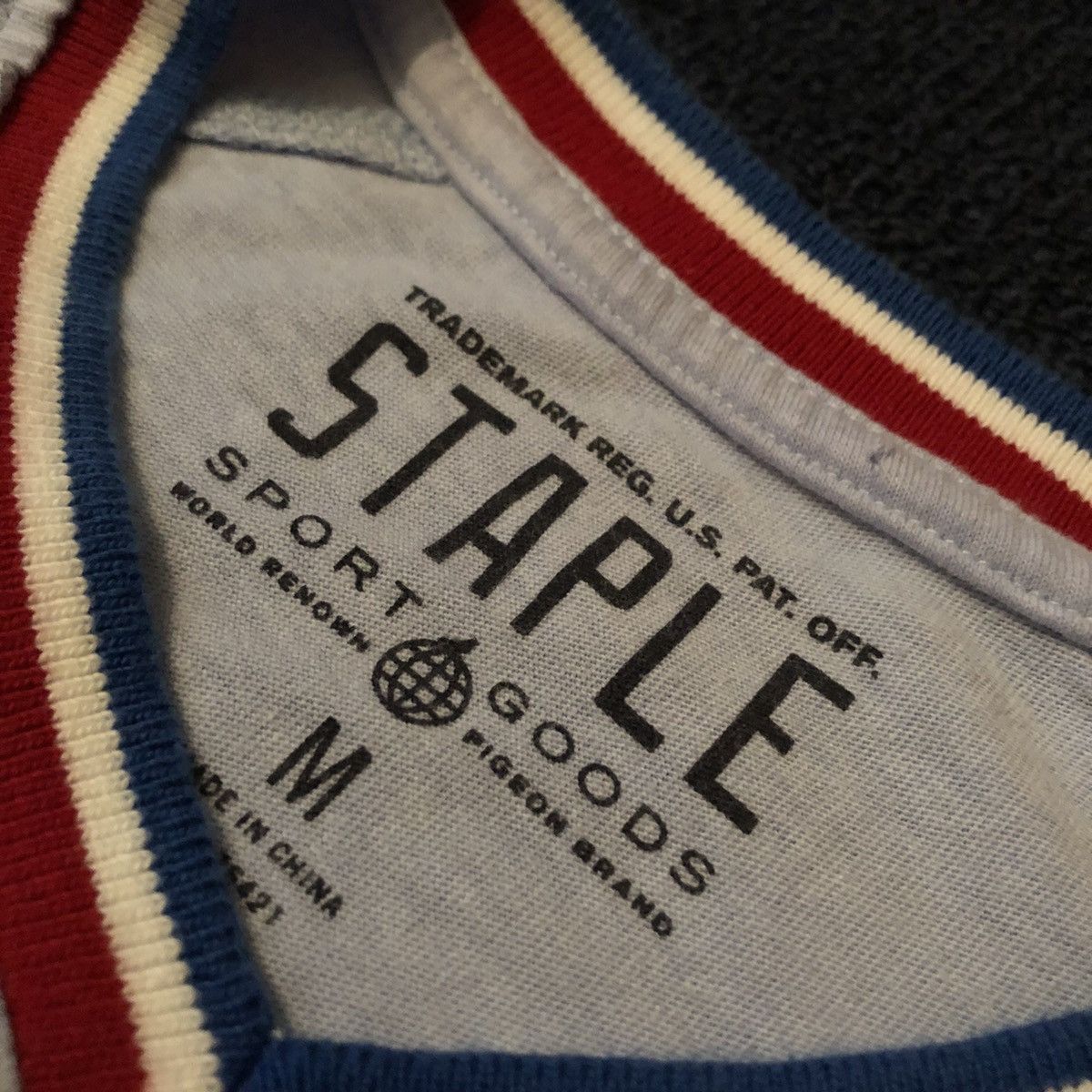 Staple Vintage Jeff Staple Pigeon Baseball Varsity Ringer Tee Shirt Size US M / EU 48-50 / 2 - 5 Thumbnail