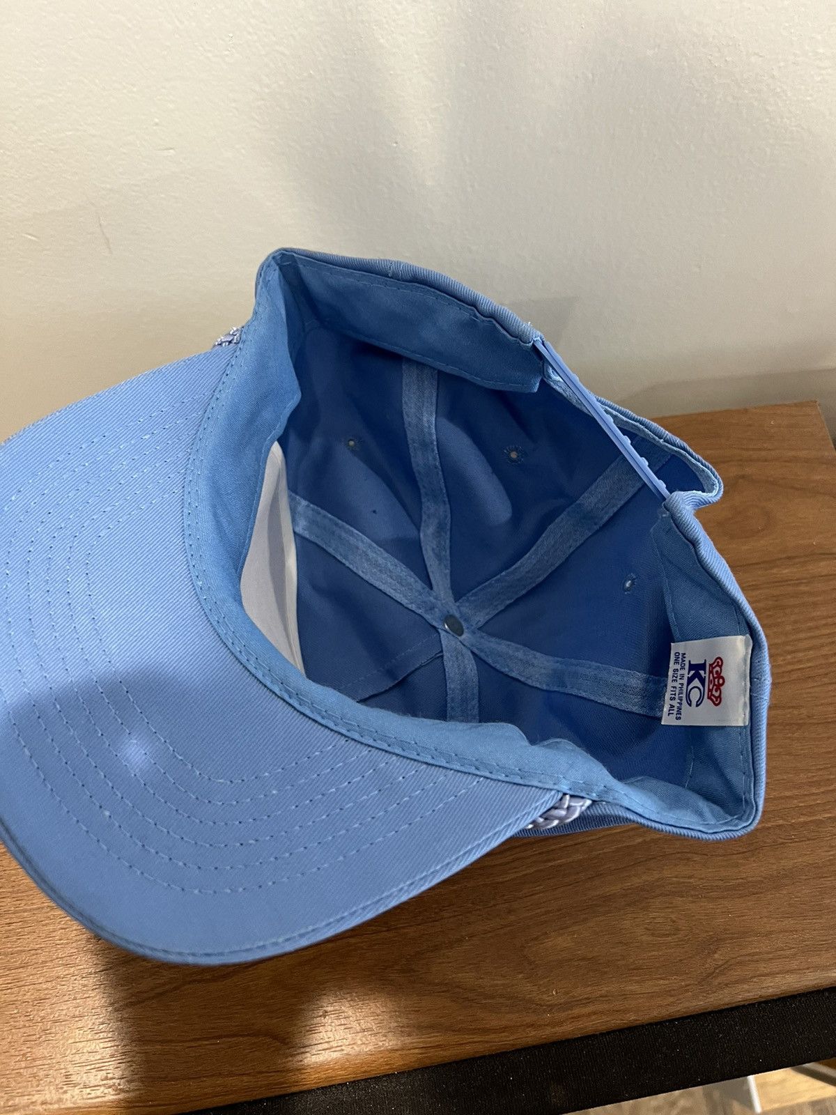 Vintage Vintage KC Blank Hat Size ONE SIZE - 4 Thumbnail