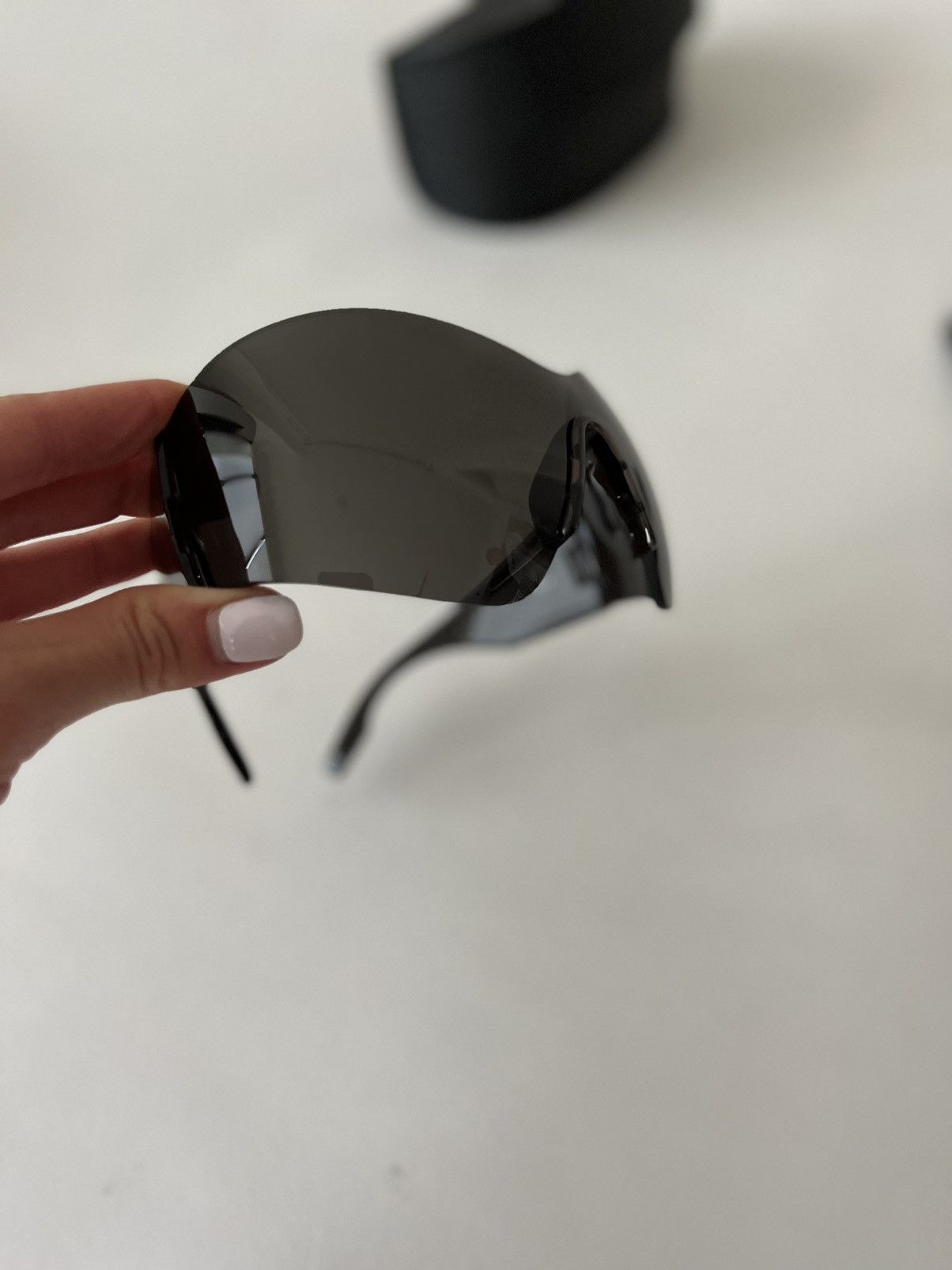 Balenciaga Balenciaga Shield Mask Sunglasses Size ONE SIZE - 10 Thumbnail