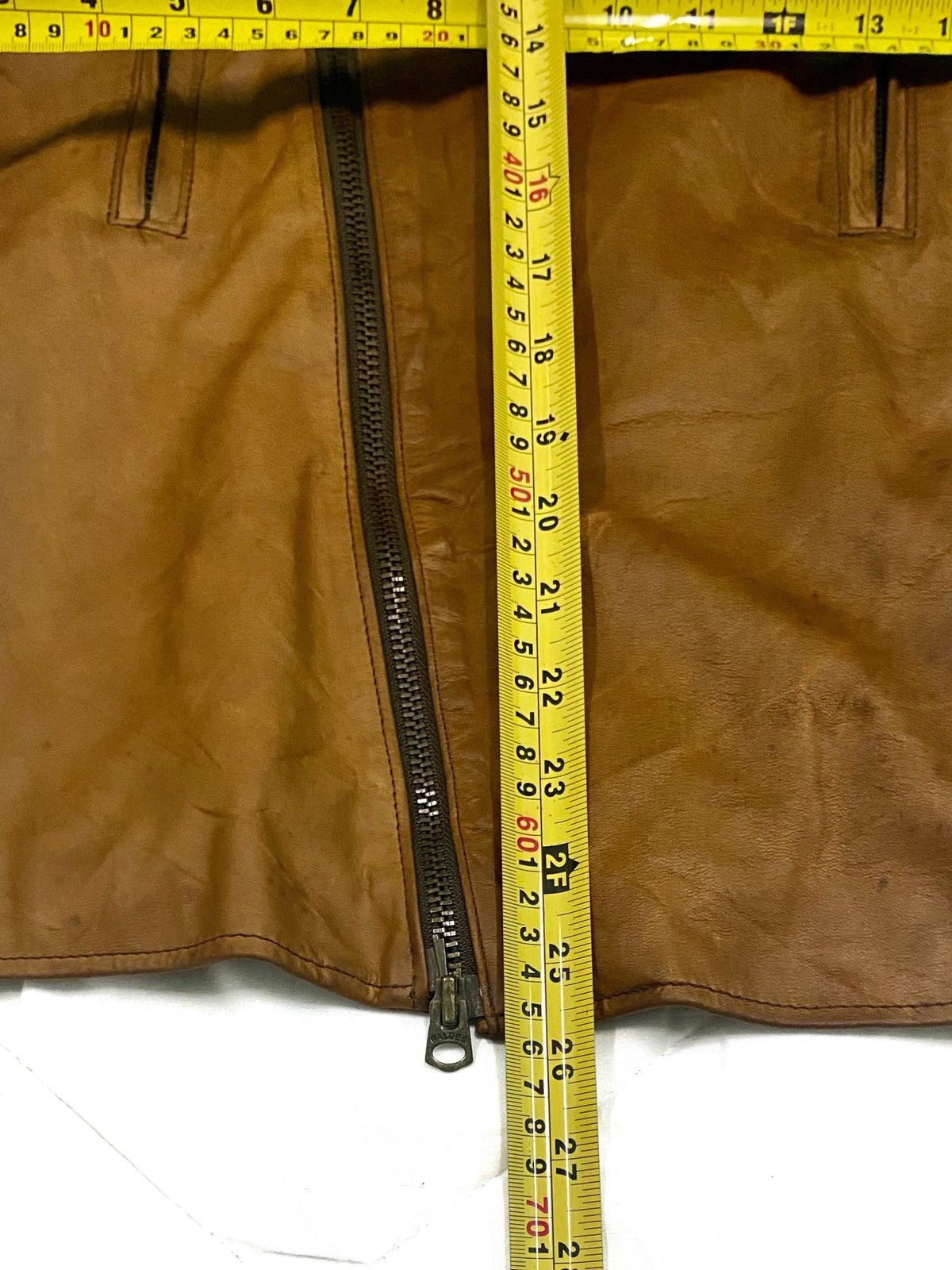 Genuine Leather Genuine Cow Leather Jacket For Killing of fuckin guys Size US S / EU 44-46 / 1 - 22 Thumbnail