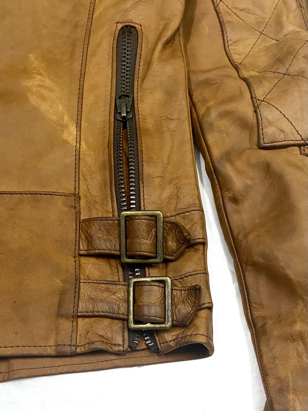 Genuine Leather Genuine Cow Leather Jacket For Killing of fuckin guys Size US S / EU 44-46 / 1 - 7 Thumbnail