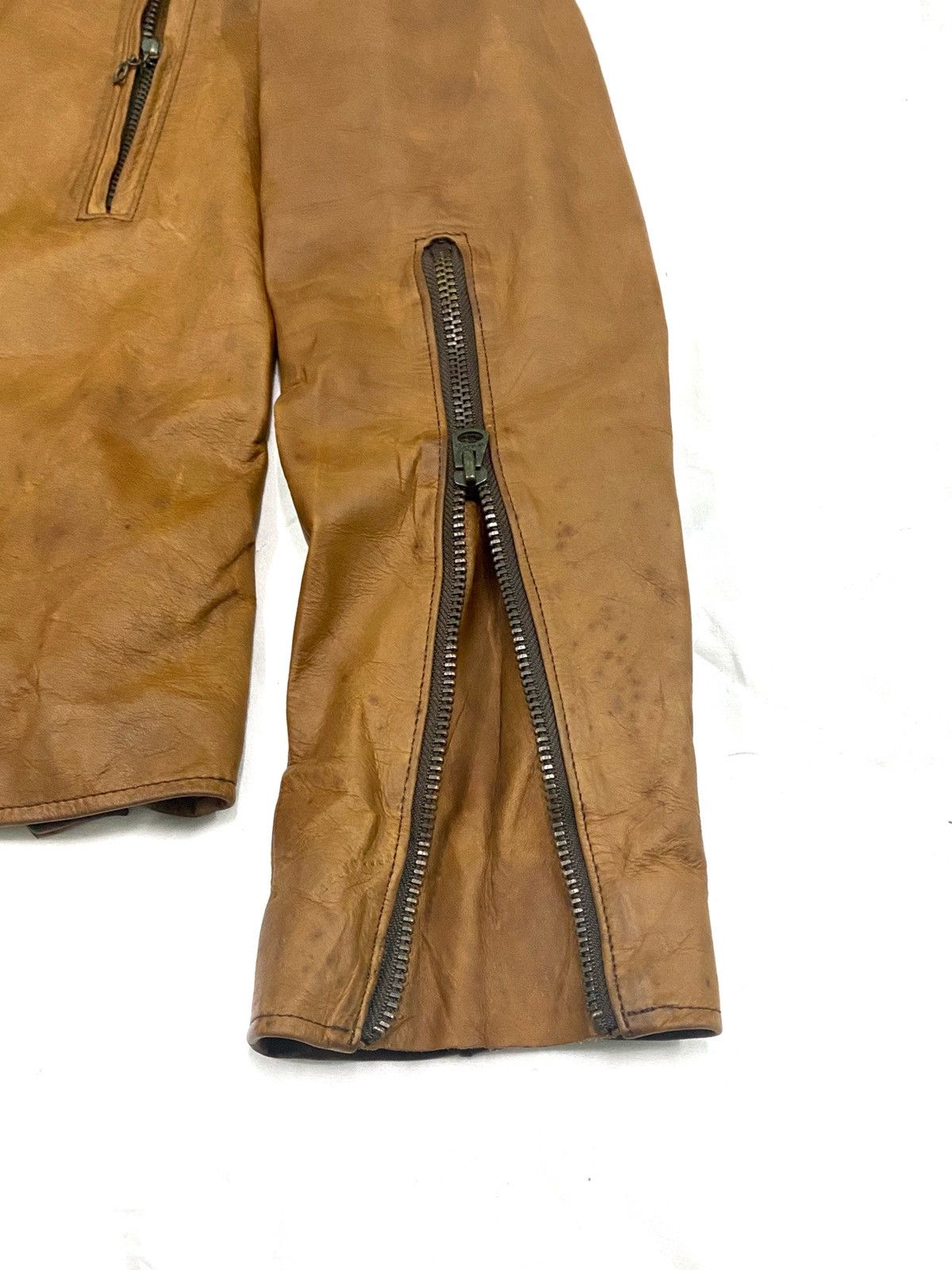 Genuine Leather Genuine Cow Leather Jacket For Killing of fuckin guys Size US S / EU 44-46 / 1 - 15 Thumbnail