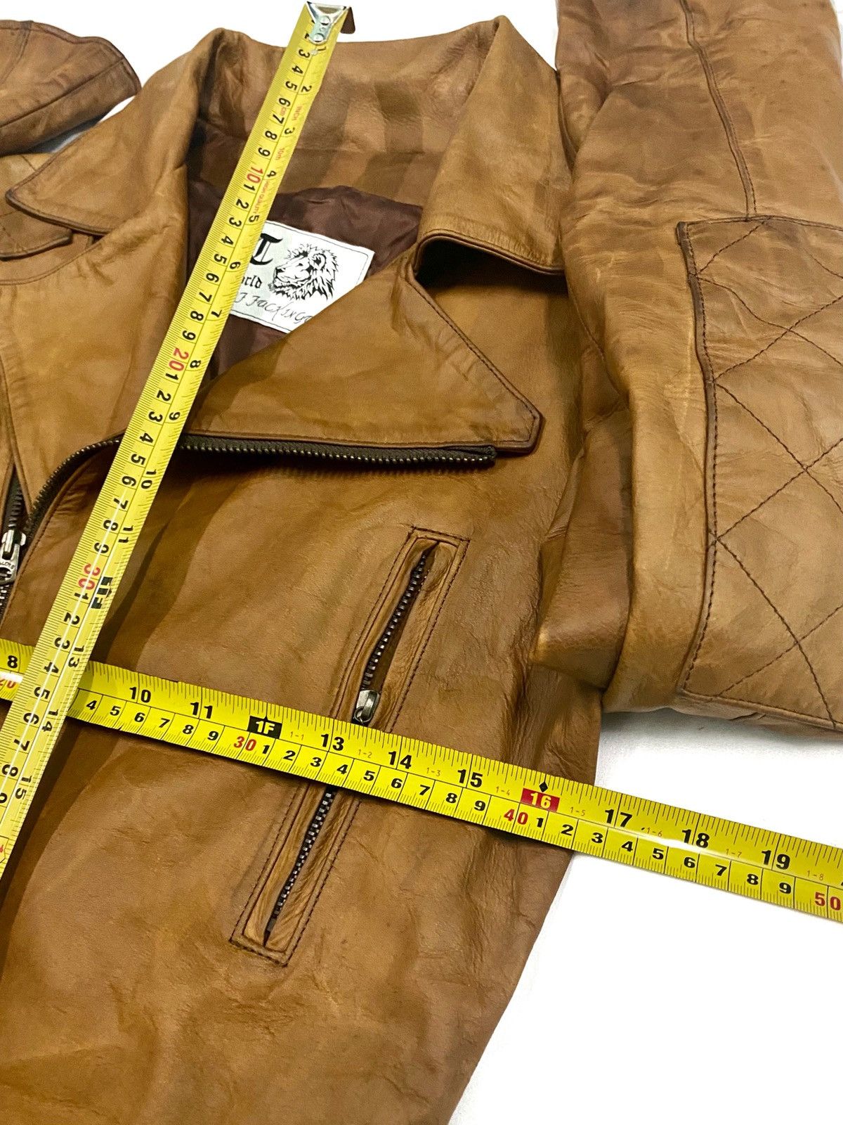Genuine Leather Genuine Cow Leather Jacket For Killing of fuckin guys Size US S / EU 44-46 / 1 - 21 Thumbnail