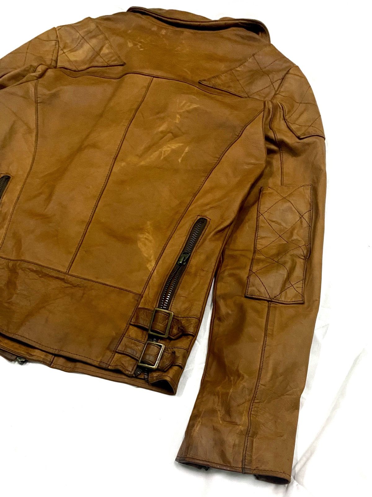 Genuine Leather Genuine Cow Leather Jacket For Killing of fuckin guys Size US S / EU 44-46 / 1 - 9 Thumbnail