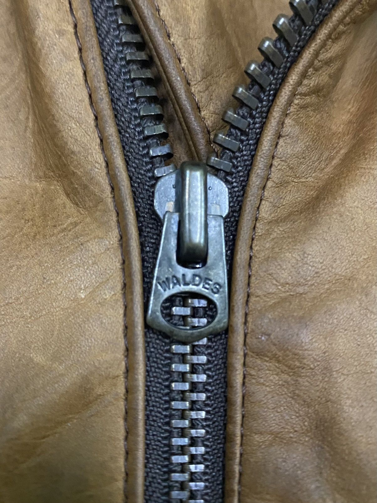Genuine Leather Genuine Cow Leather Jacket For Killing of fuckin guys Size US S / EU 44-46 / 1 - 20 Thumbnail