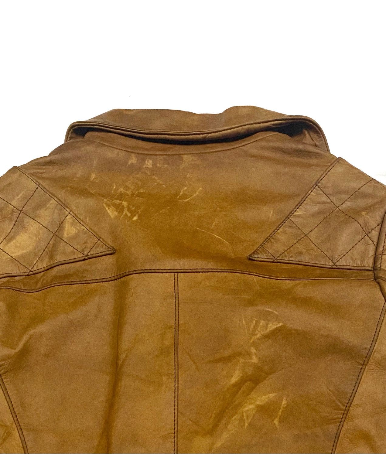 Genuine Leather Genuine Cow Leather Jacket For Killing of fuckin guys Size US S / EU 44-46 / 1 - 12 Thumbnail