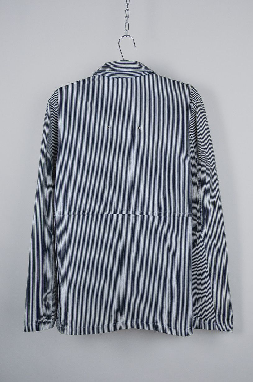 A.P.C. A.P.C. Stripped Cotton Hypnotic Jacket Size US XL / EU 56 / 4 - 4 Thumbnail